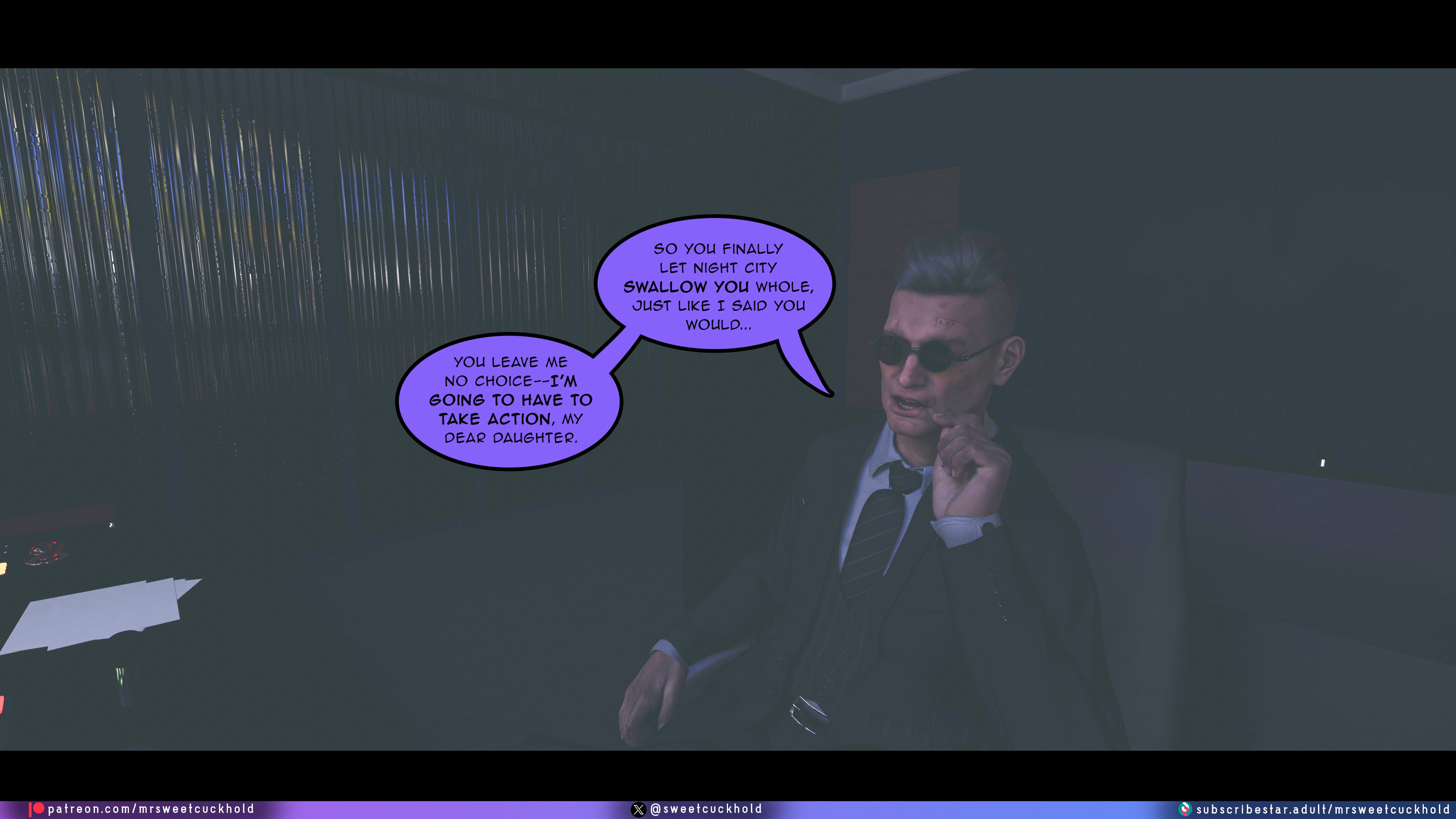 Street Corruption (Cyberpunk 2077) [Mr.SweetCuckhold] Chapter 2 Page 156
