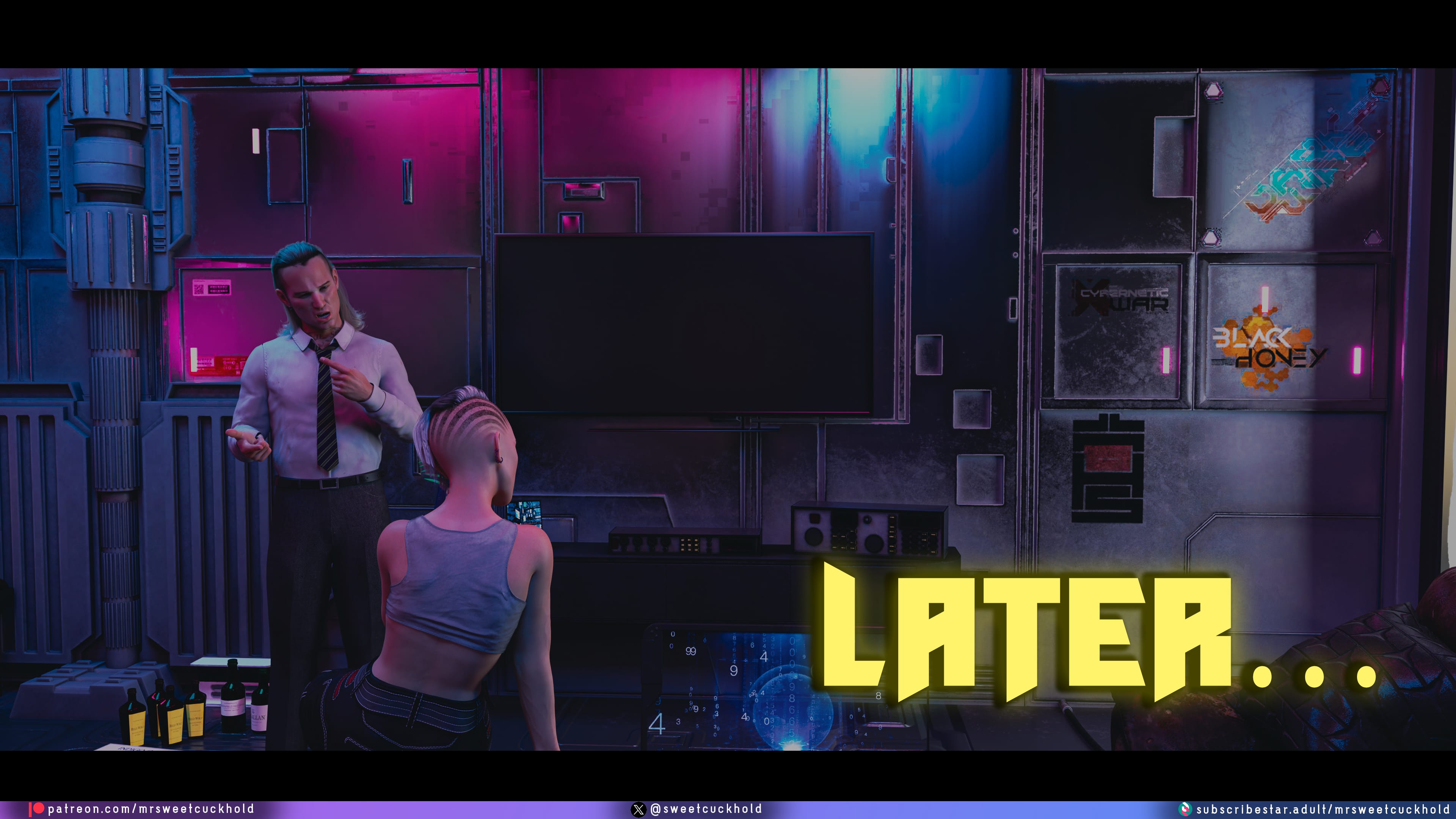 Street Corruption (Cyberpunk 2077) [Mr.SweetCuckhold] Chapter 2 Page 62