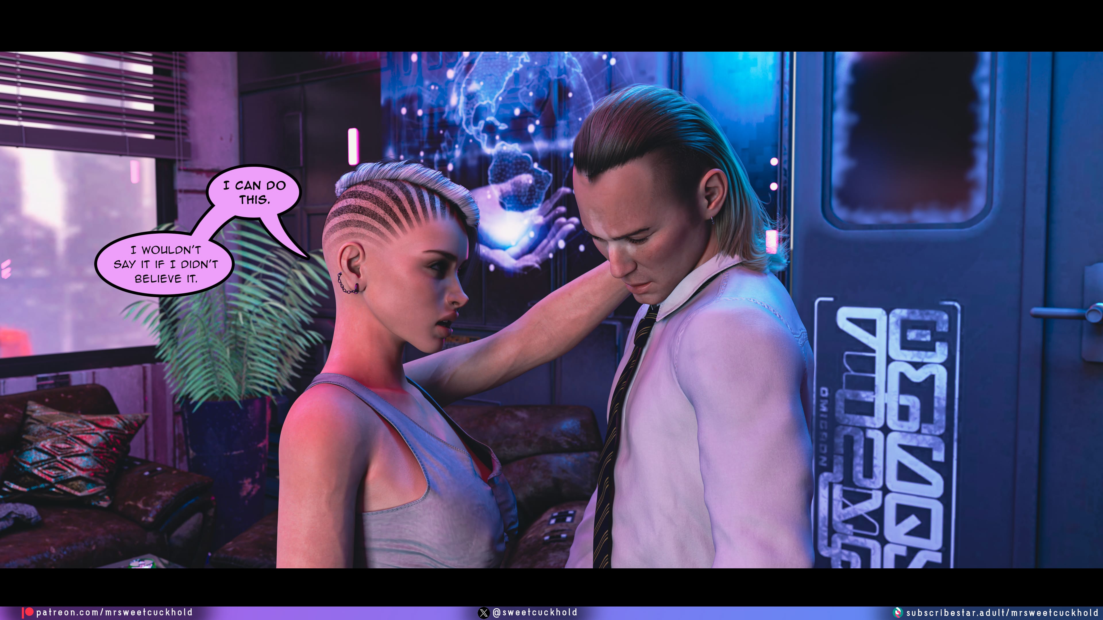 Street Corruption (Cyberpunk 2077) [Mr.SweetCuckhold] Chapter 2 Page 72