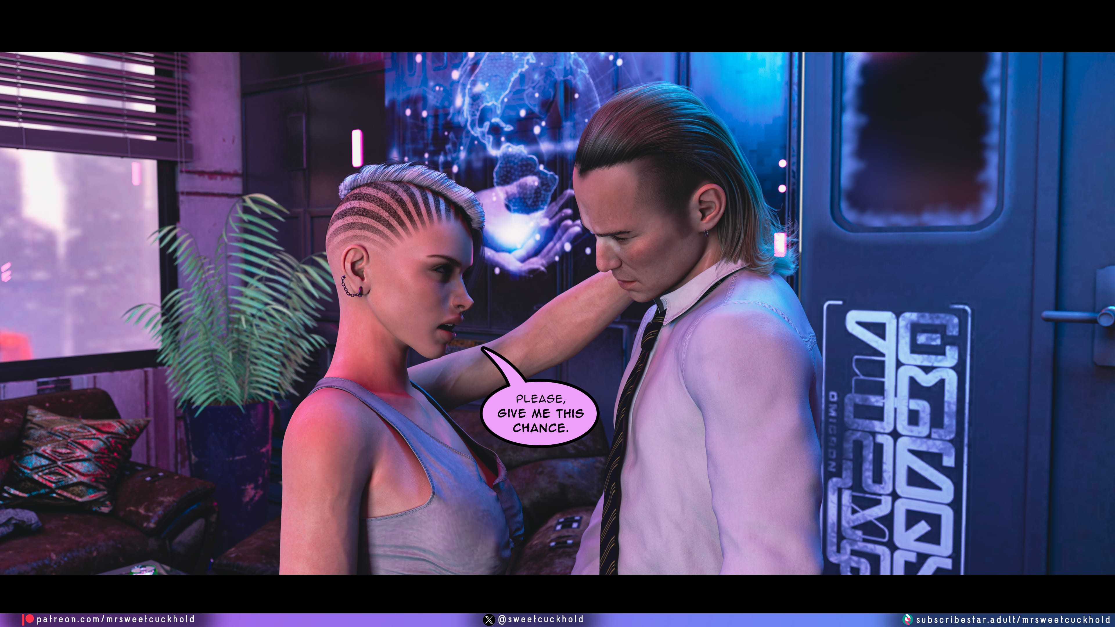 Street Corruption (Cyberpunk 2077) [Mr.SweetCuckhold] Chapter 2 Page 73