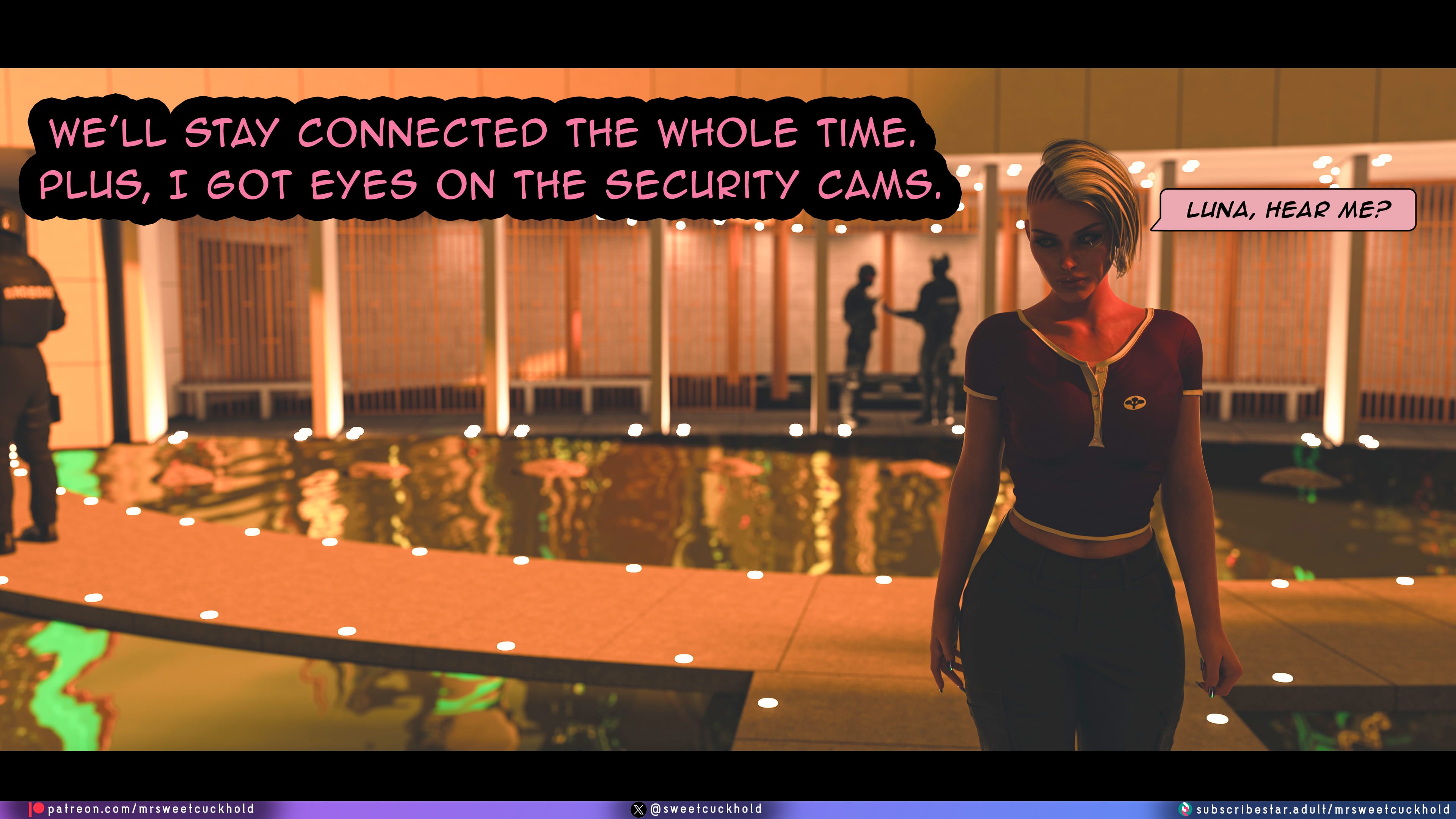 Street Corruption (Cyberpunk 2077) [Mr.SweetCuckhold] Chapter 2 Page 79