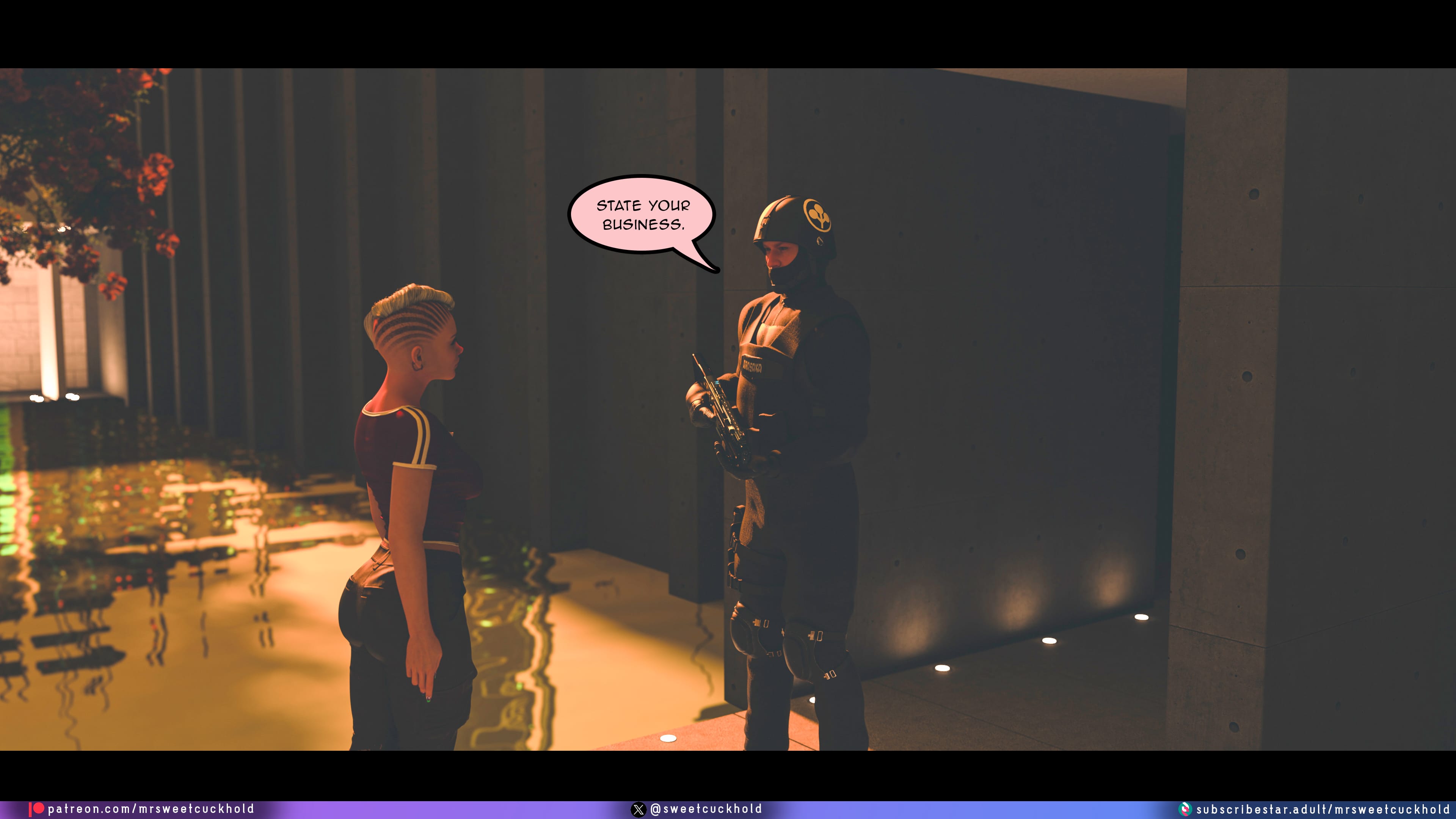 Street Corruption (Cyberpunk 2077) [Mr.SweetCuckhold] Chapter 2 Page 80