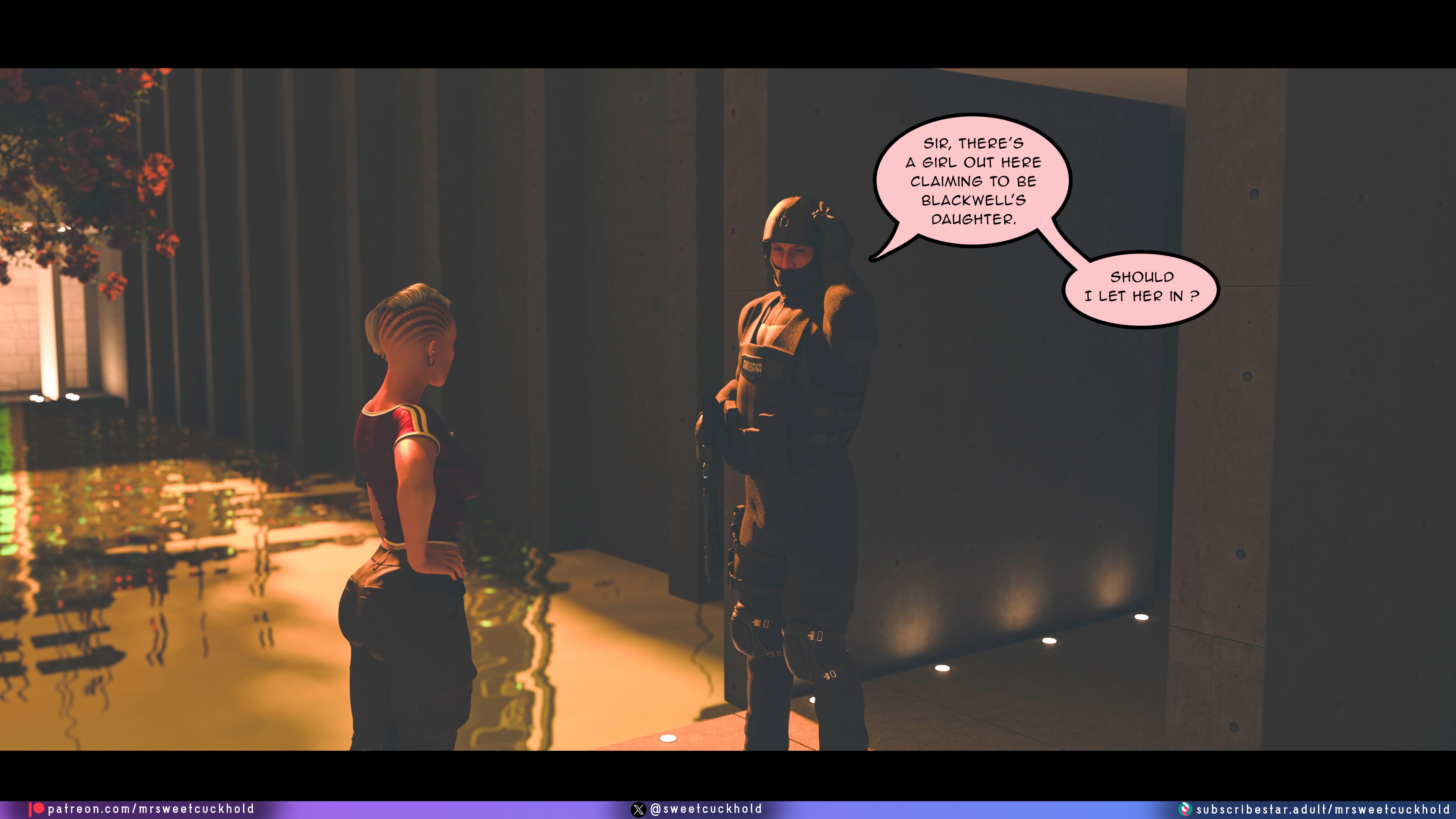 Street Corruption (Cyberpunk 2077) [Mr.SweetCuckhold] Chapter 2 Page 82