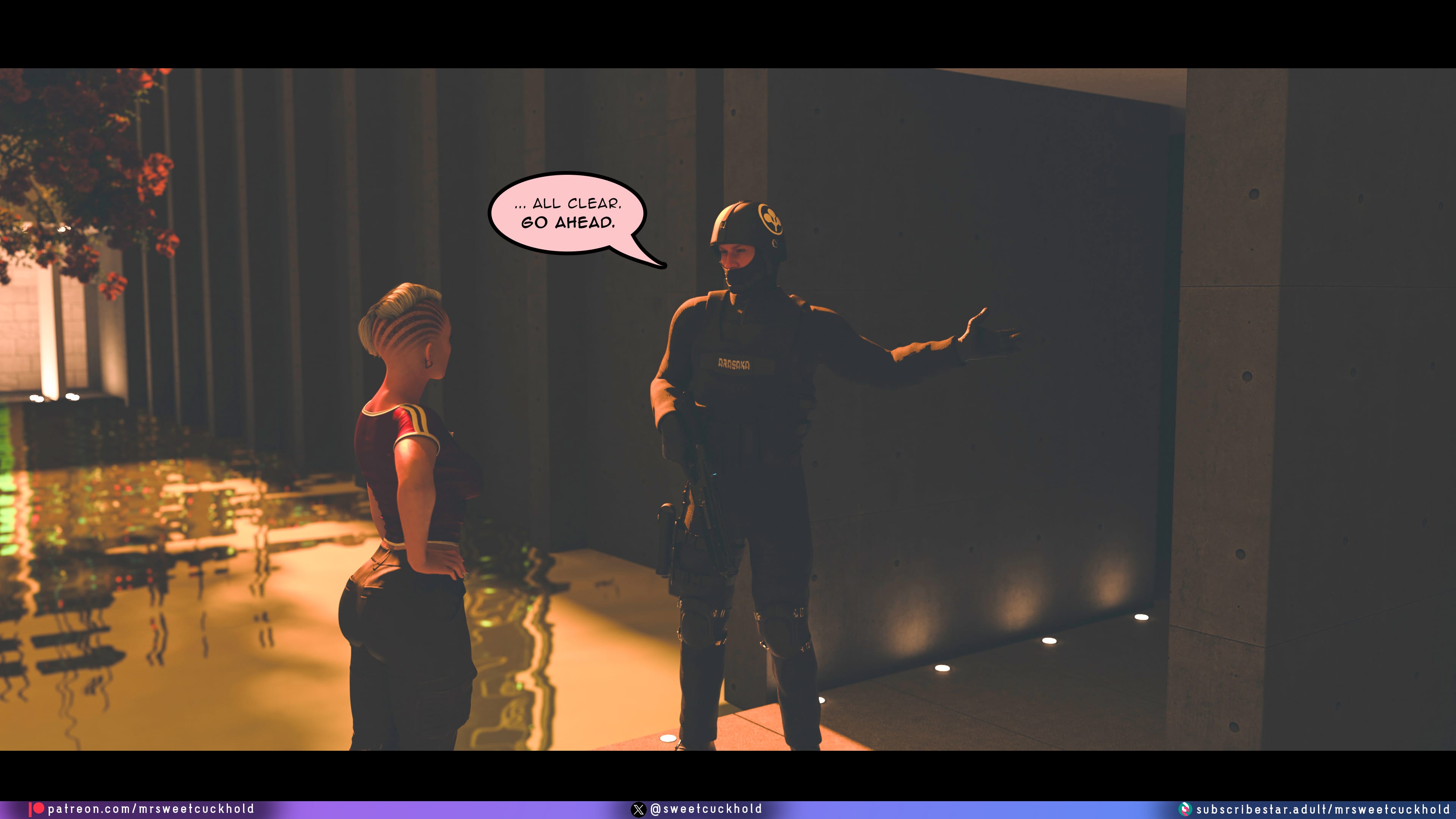 Street Corruption (Cyberpunk 2077) [Mr.SweetCuckhold] Chapter 2 Page 83