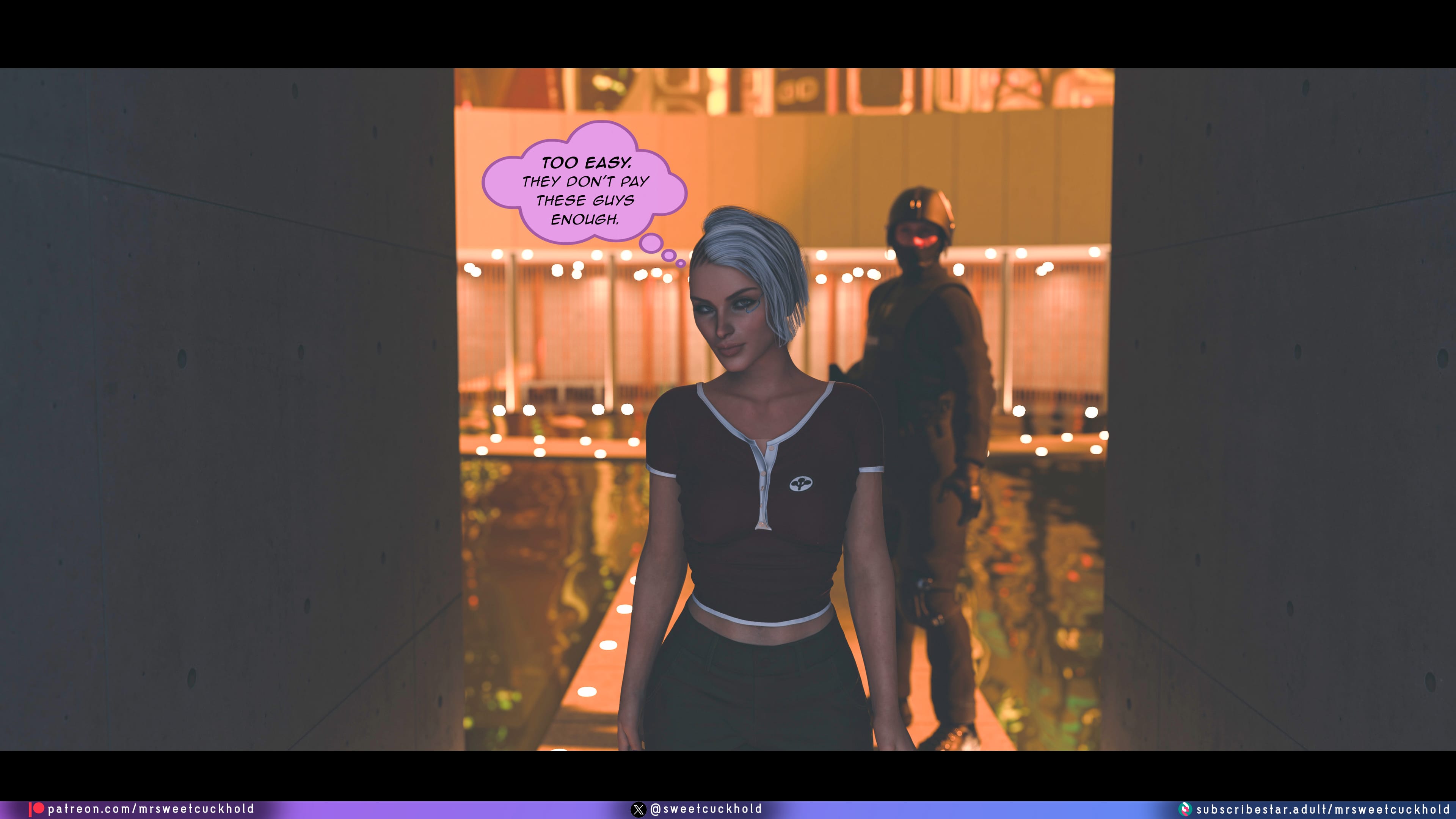 Street Corruption (Cyberpunk 2077) [Mr.SweetCuckhold] Chapter 2 Page 84