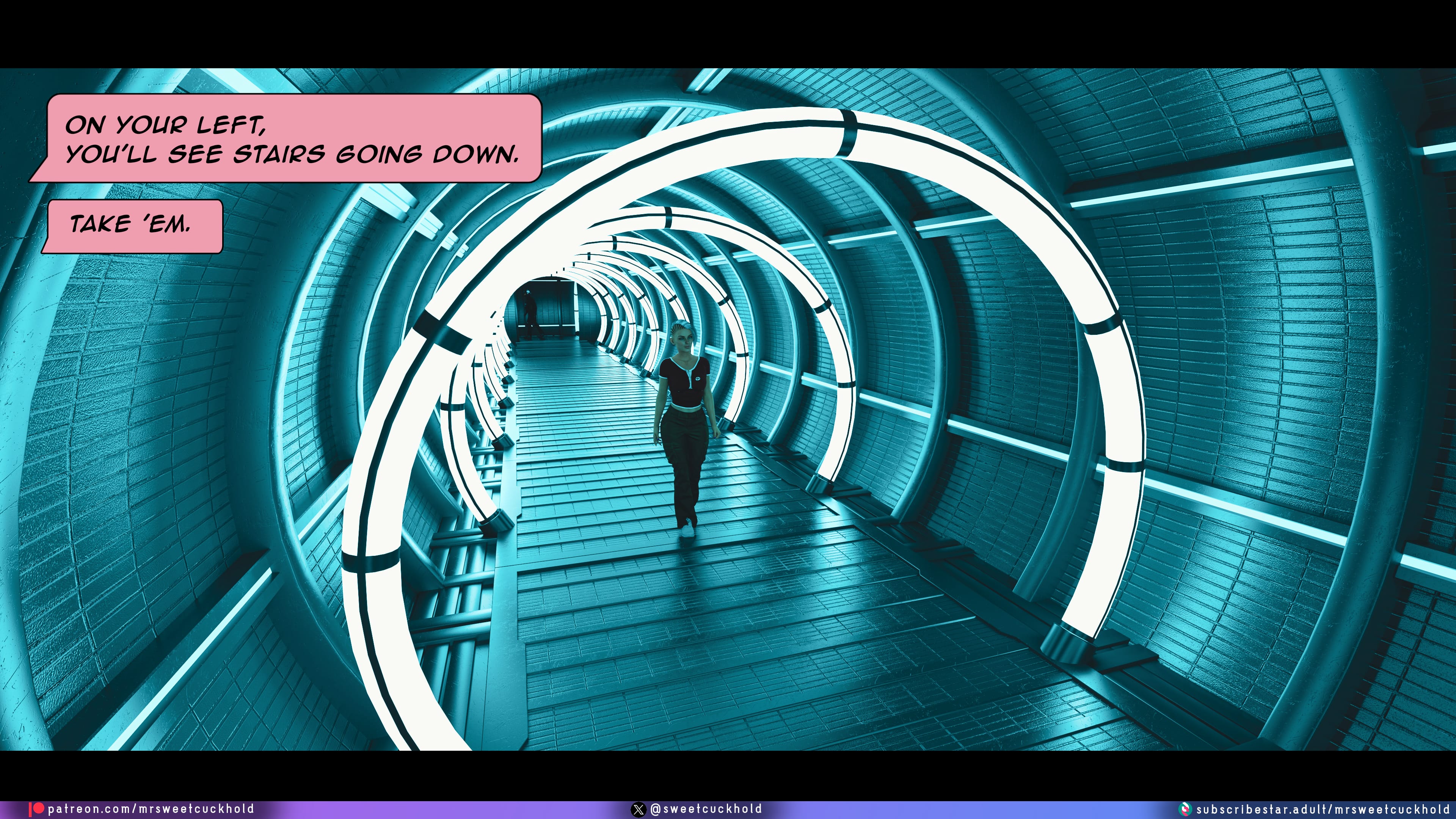 Street Corruption (Cyberpunk 2077) [Mr.SweetCuckhold] Chapter 2 Page 87