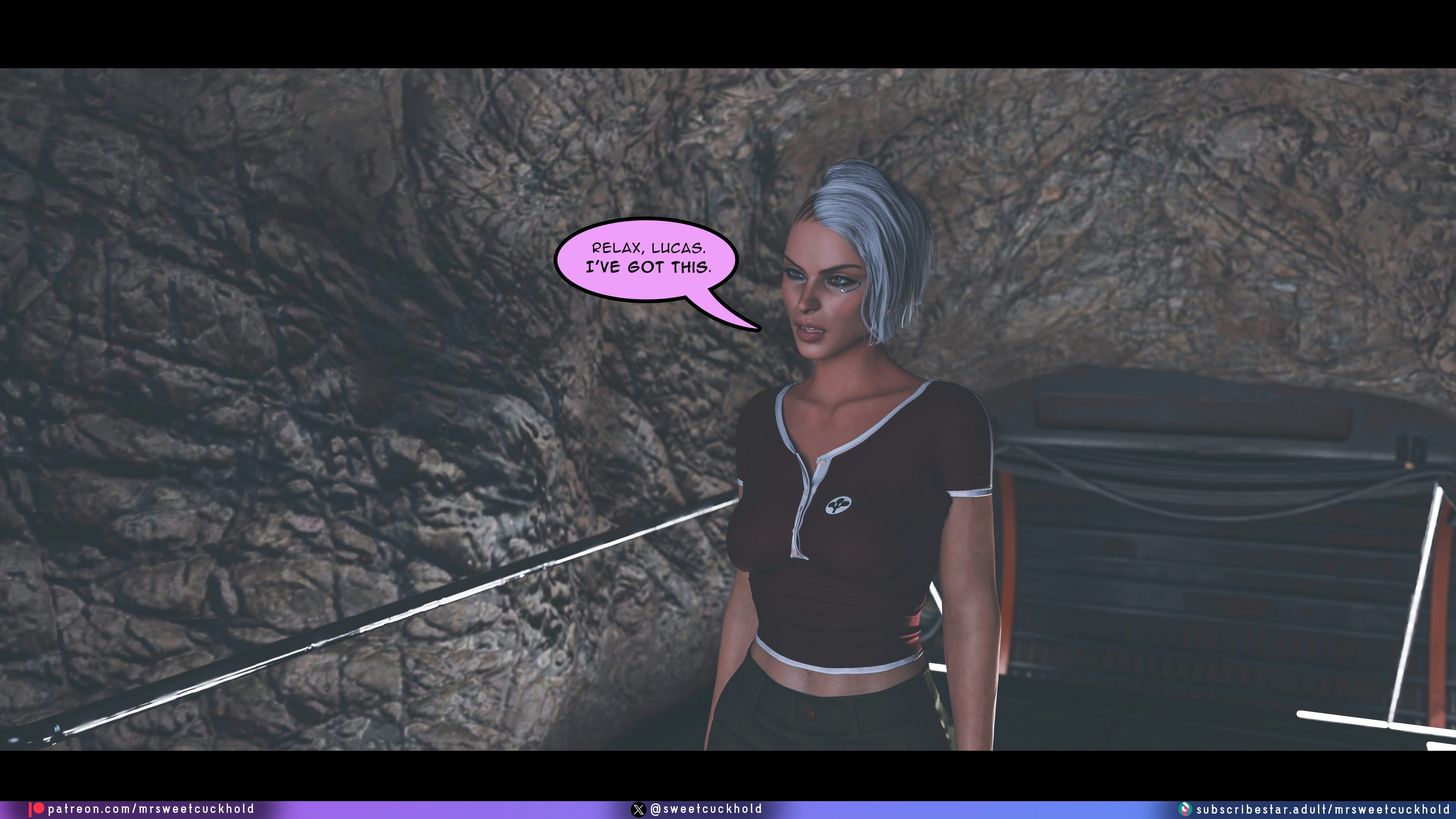 Street Corruption (Cyberpunk 2077) [Mr.SweetCuckhold] Chapter 2 Page 92