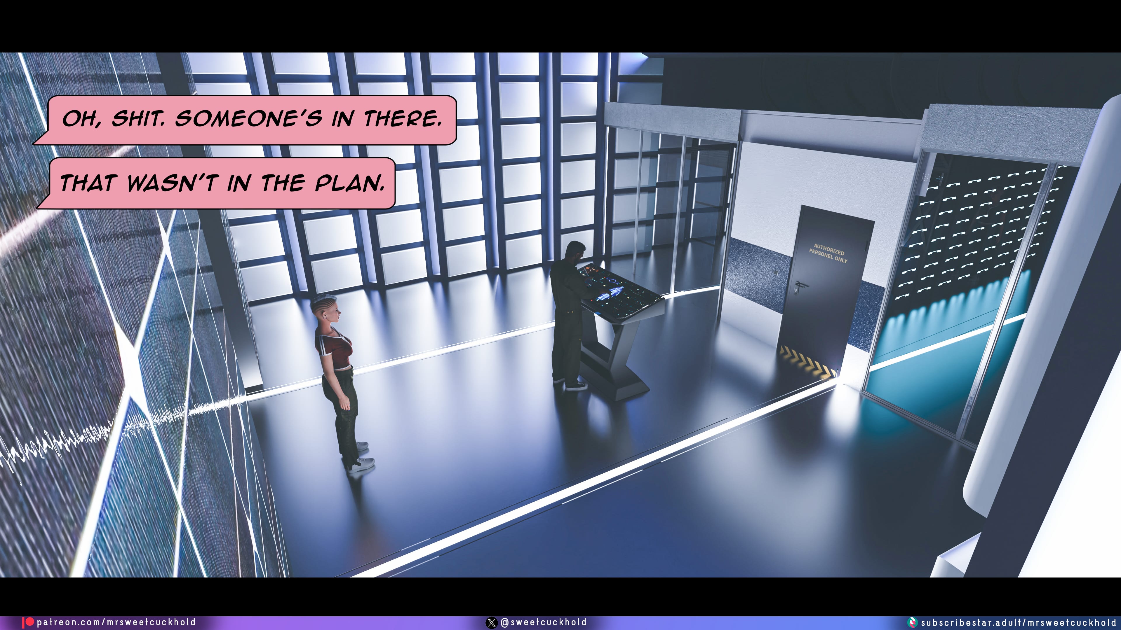Street Corruption (Cyberpunk 2077) [Mr.SweetCuckhold] Chapter 2 Page 93