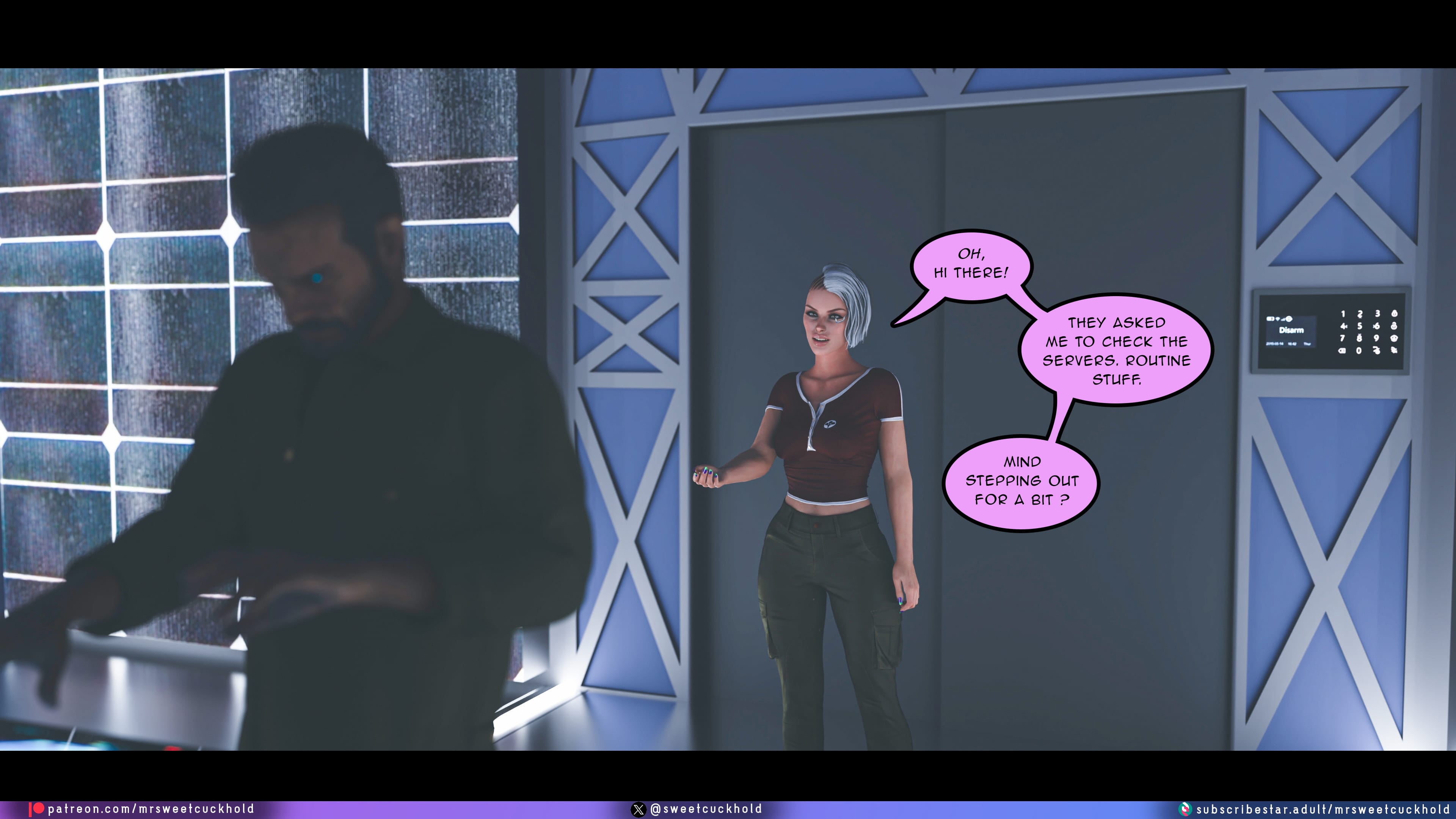 Street Corruption (Cyberpunk 2077) [Mr.SweetCuckhold] Chapter 2 Page 95