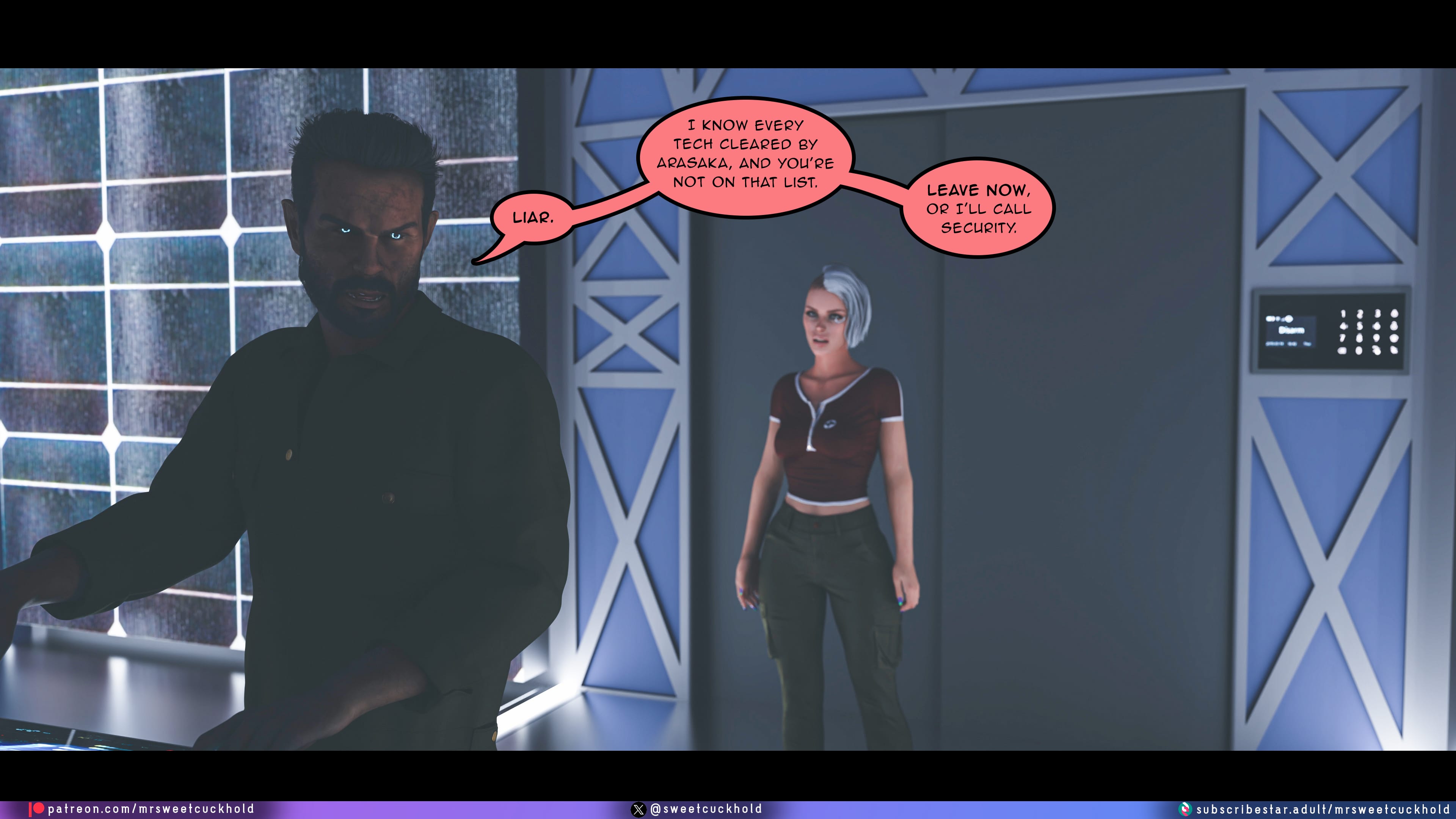 Street Corruption (Cyberpunk 2077) [Mr.SweetCuckhold] Chapter 2 Page 96