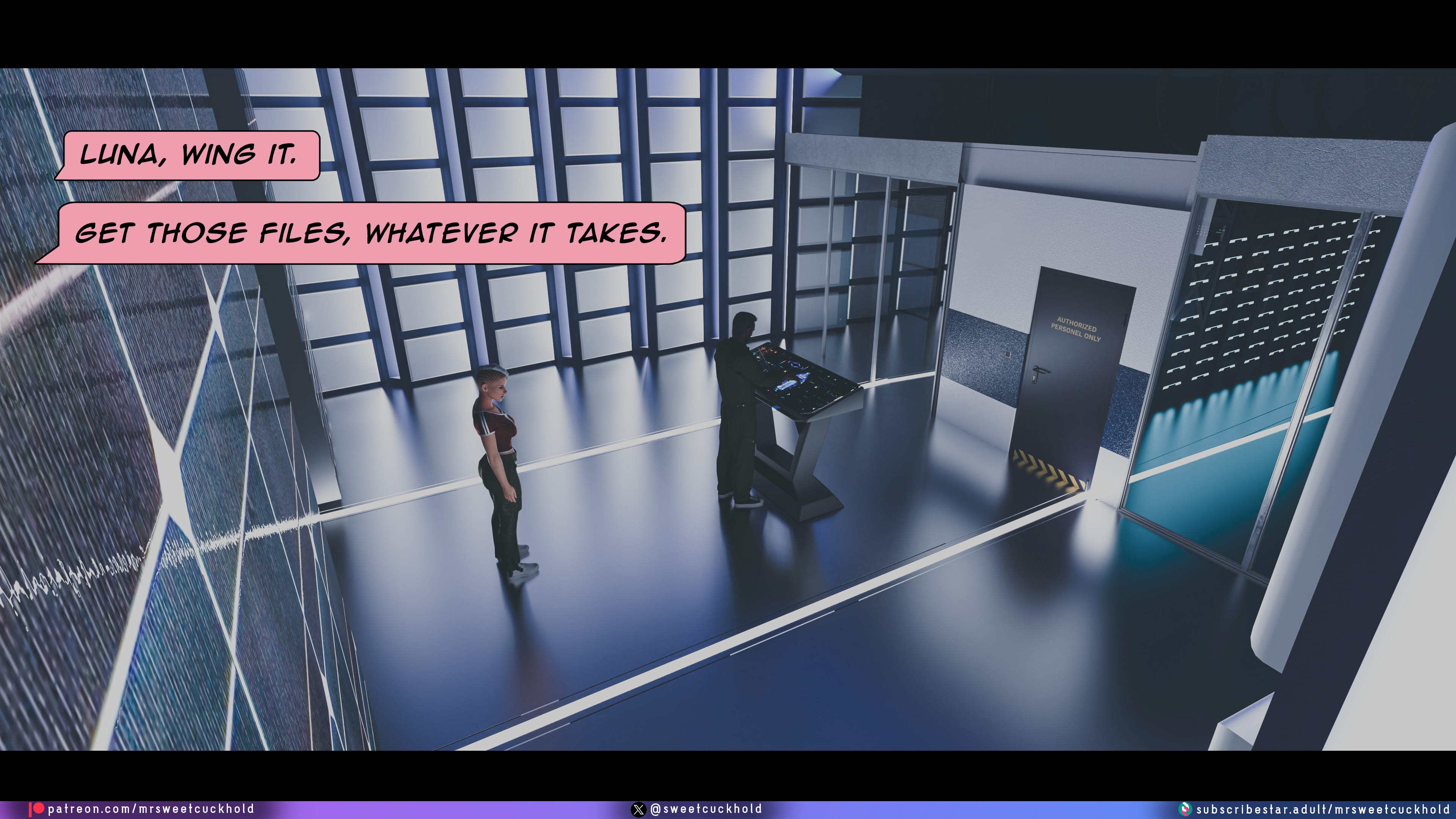 Street Corruption (Cyberpunk 2077) [Mr.SweetCuckhold] Chapter 2 Page 98
