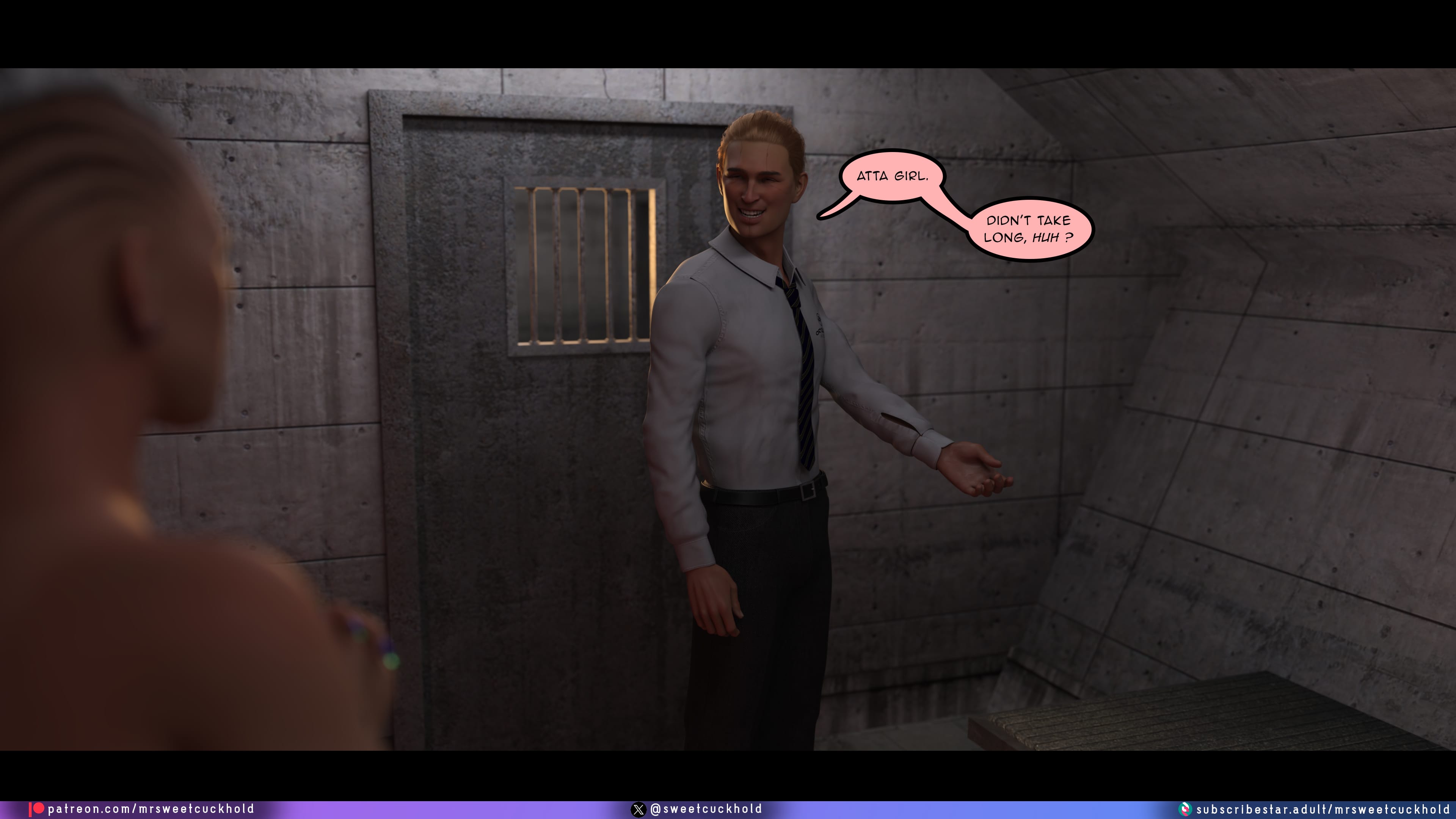 Street Corruption (Cyberpunk 2077) [Mr.SweetCuckhold] Chapter 3 Page 104