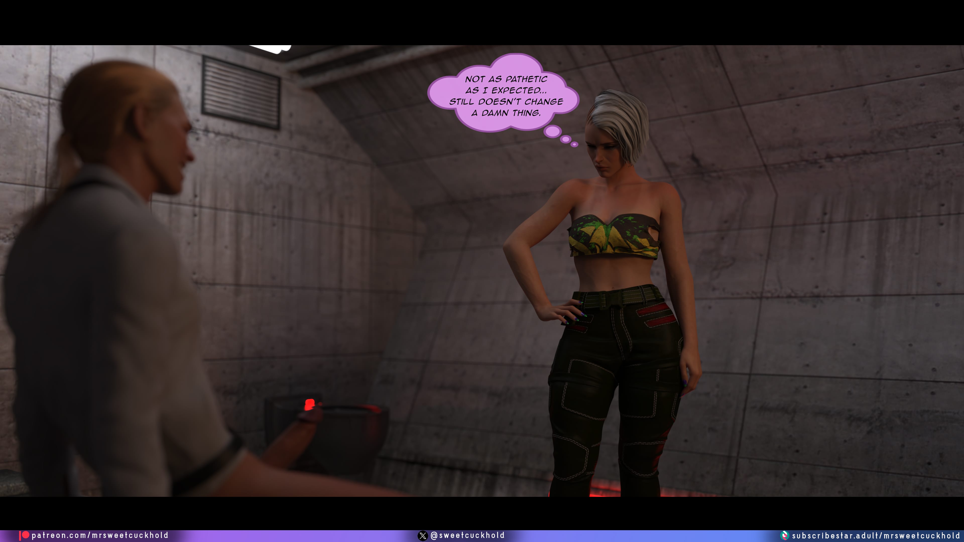Street Corruption (Cyberpunk 2077) [Mr.SweetCuckhold] Chapter 3 Page 107