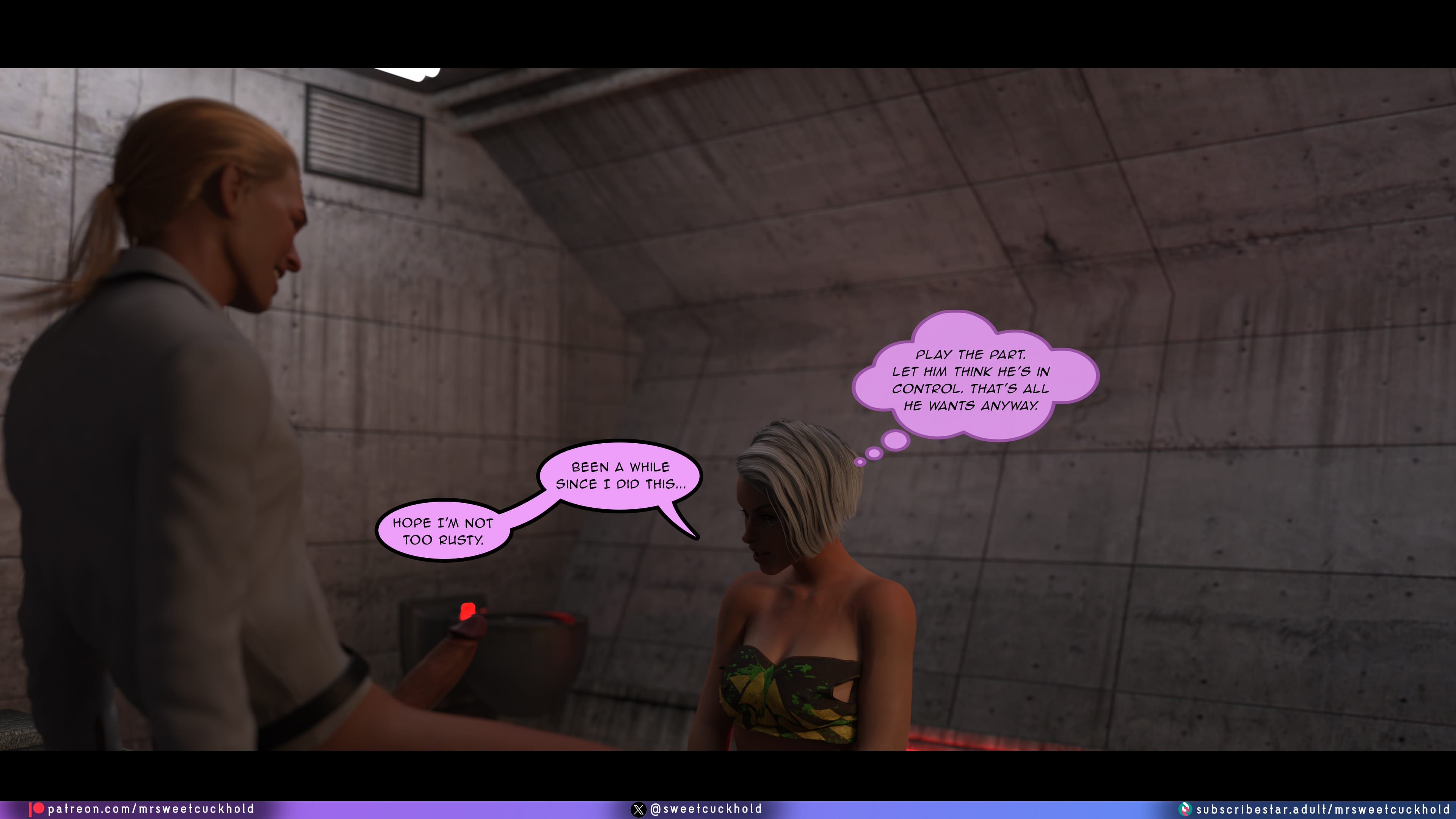 Street Corruption (Cyberpunk 2077) [Mr.SweetCuckhold] Chapter 3 Page 108