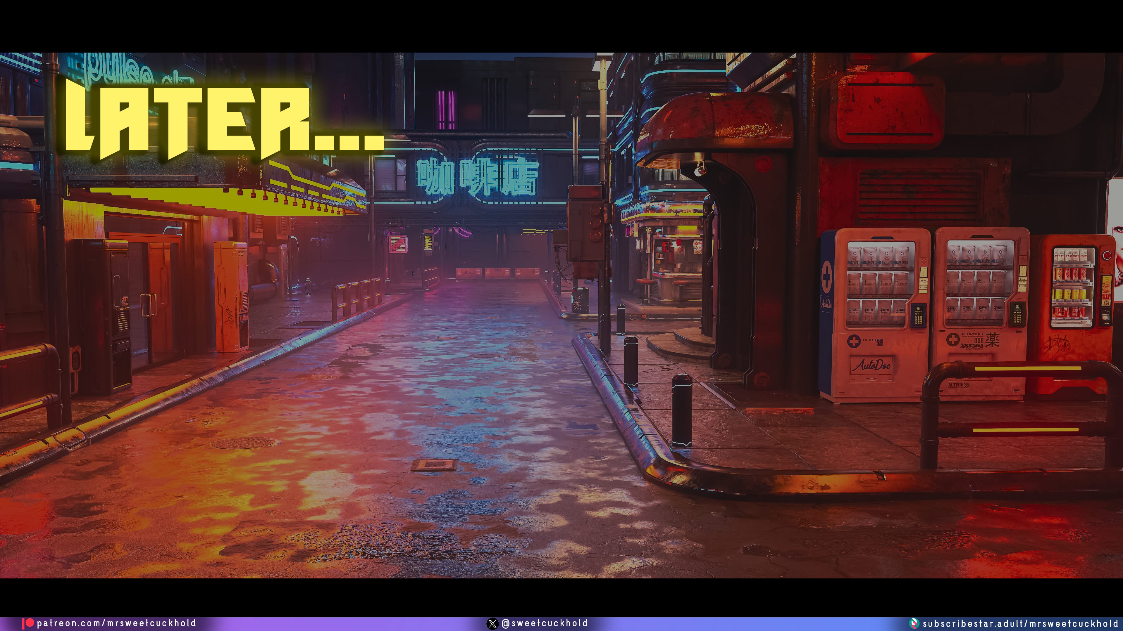Street Corruption (Cyberpunk 2077) [Mr.SweetCuckhold] Chapter 3 Page 30