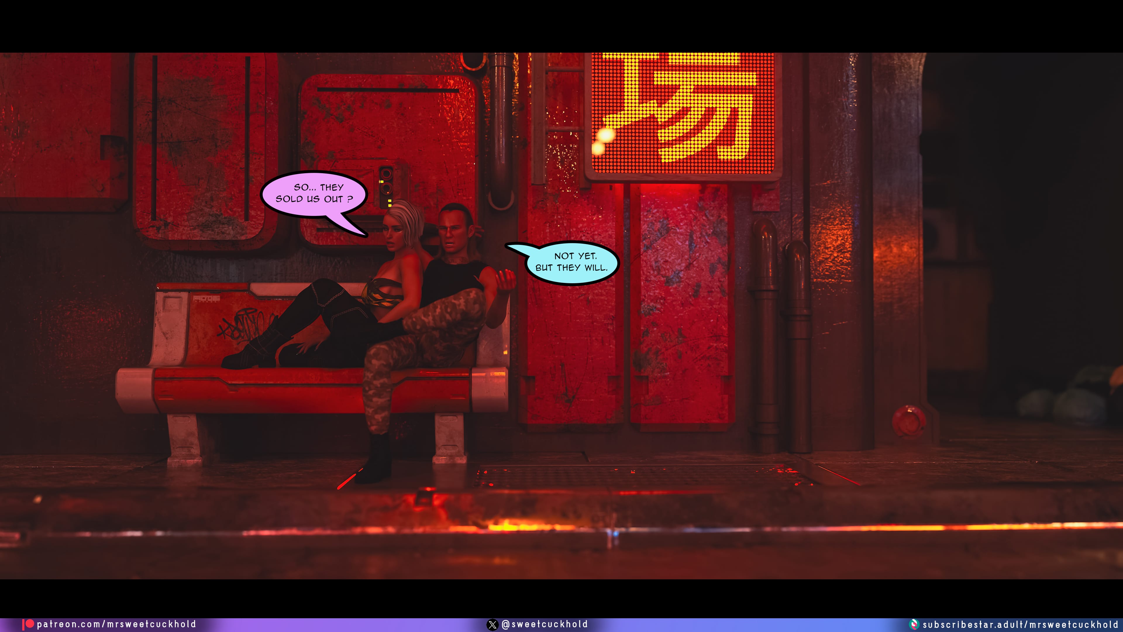 Street Corruption (Cyberpunk 2077) [Mr.SweetCuckhold] Chapter 3 Page 38
