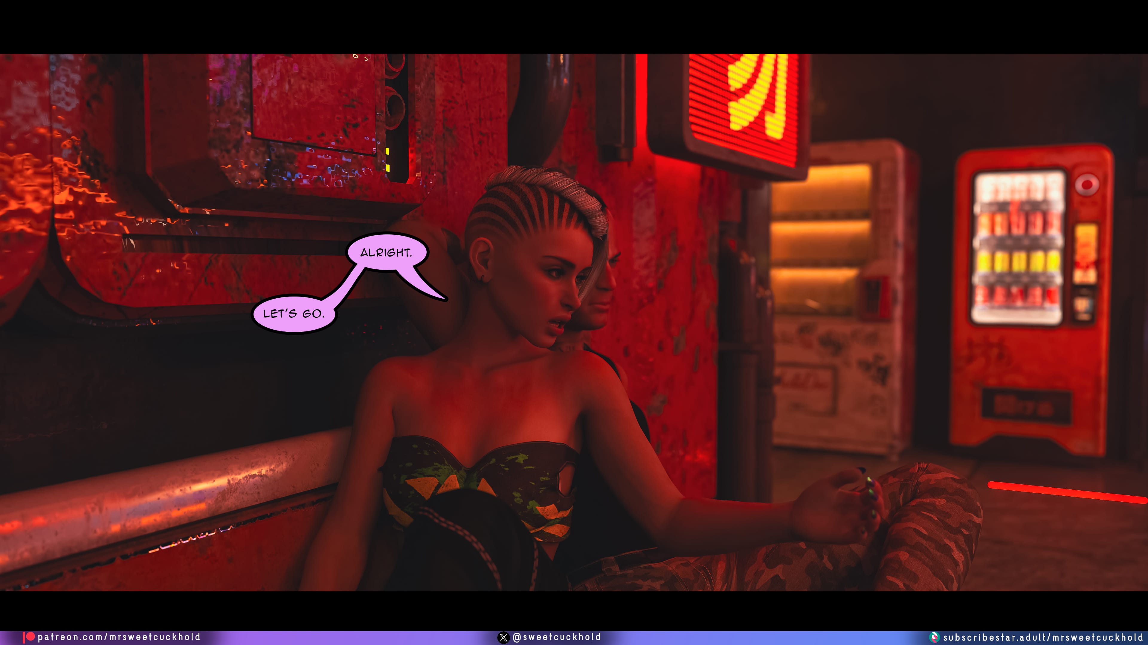 Street Corruption (Cyberpunk 2077) [Mr.SweetCuckhold] Chapter 3 Page 40