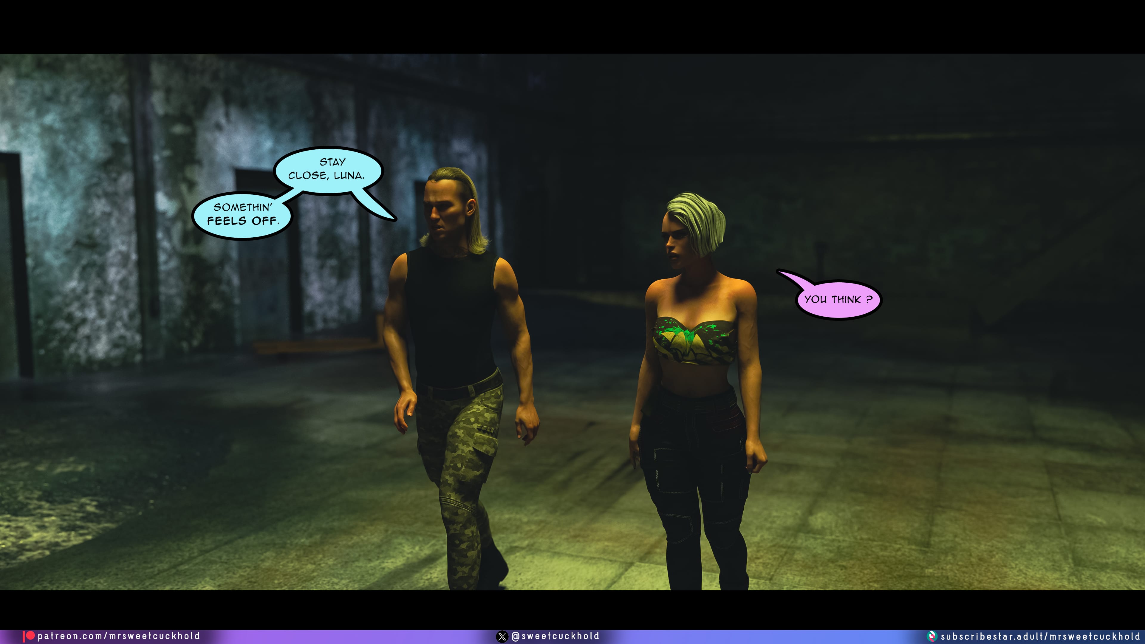 Street Corruption (Cyberpunk 2077) [Mr.SweetCuckhold] Chapter 3 Page 42