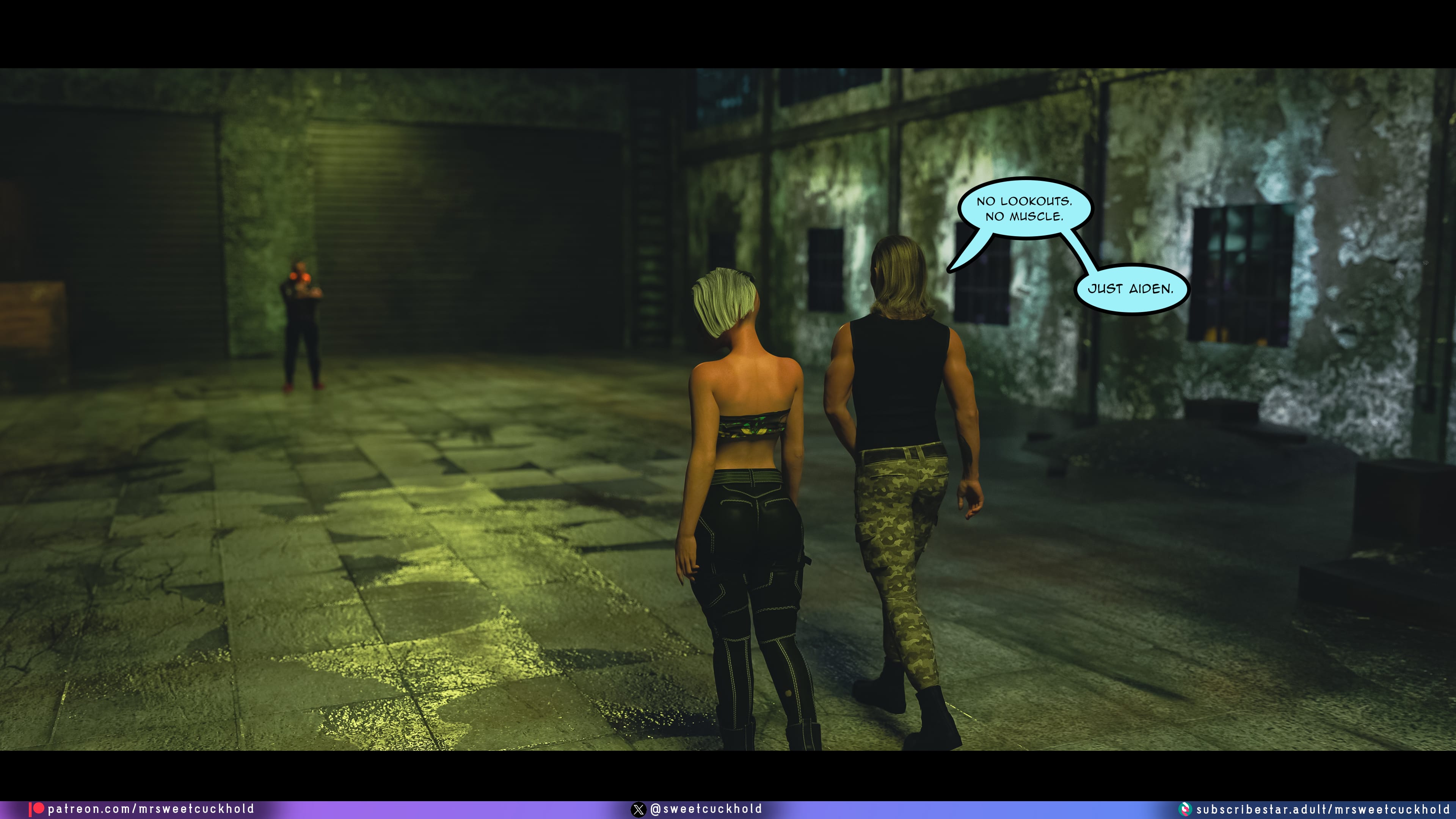 Street Corruption (Cyberpunk 2077) [Mr.SweetCuckhold] Chapter 3 Page 43