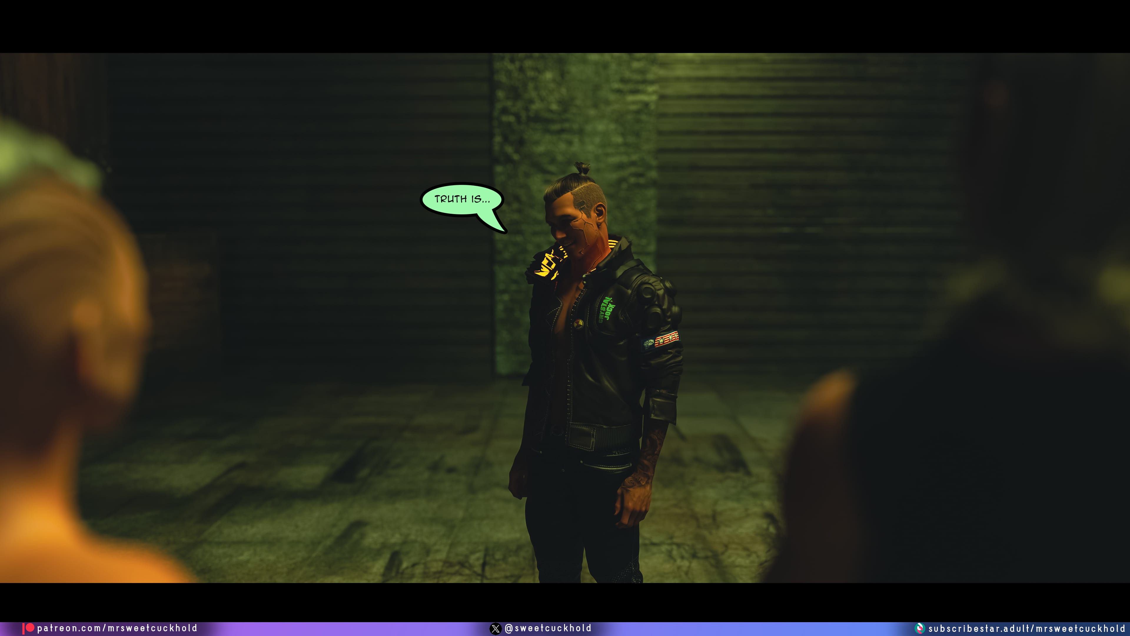 Street Corruption (Cyberpunk 2077) [Mr.SweetCuckhold] Chapter 3 Page 50