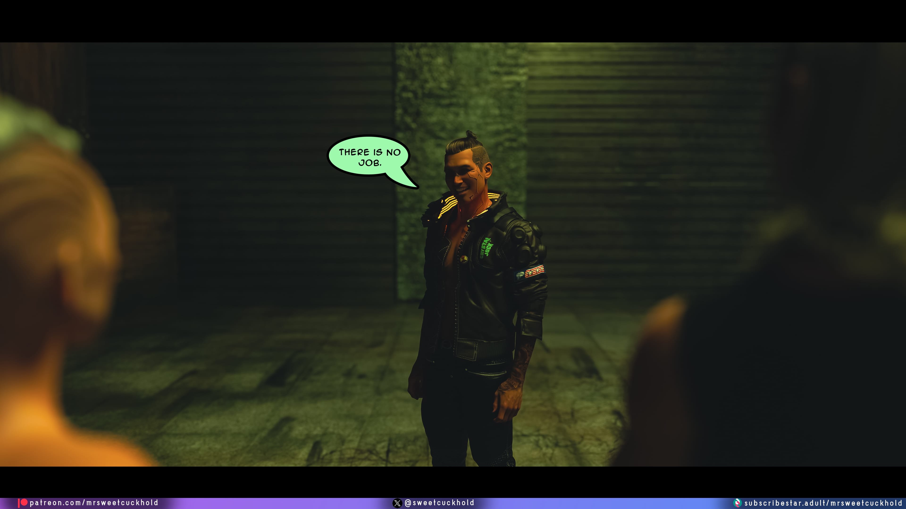 Street Corruption (Cyberpunk 2077) [Mr.SweetCuckhold] Chapter 3 Page 51