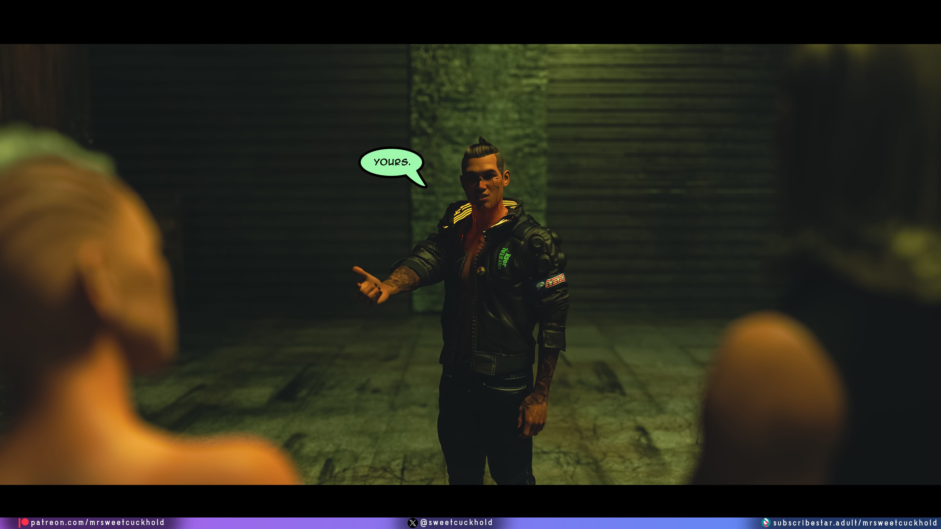 Street Corruption (Cyberpunk 2077) [Mr.SweetCuckhold] Chapter 3 Page 54
