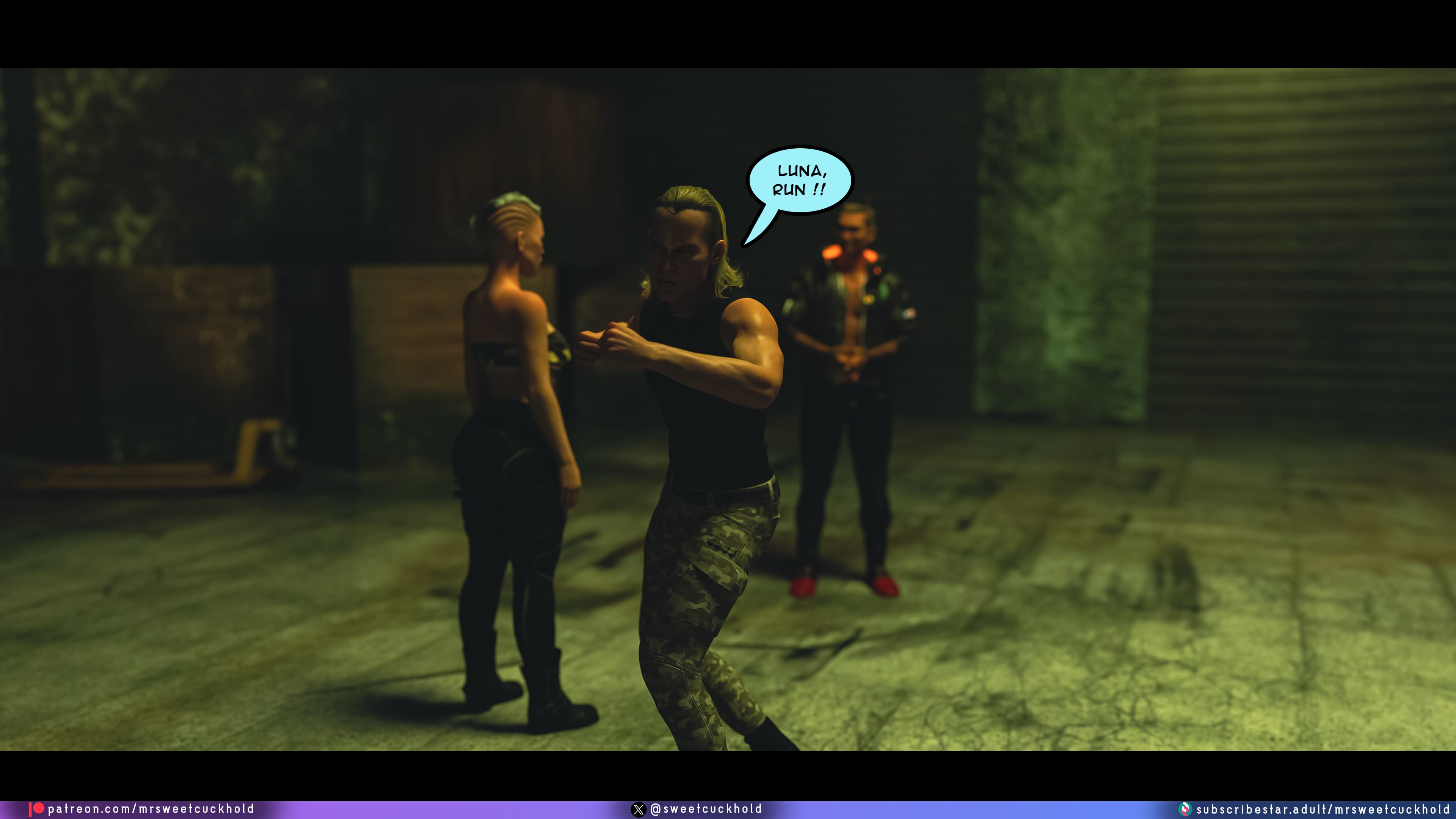Street Corruption (Cyberpunk 2077) [Mr.SweetCuckhold] Chapter 3 Page 57