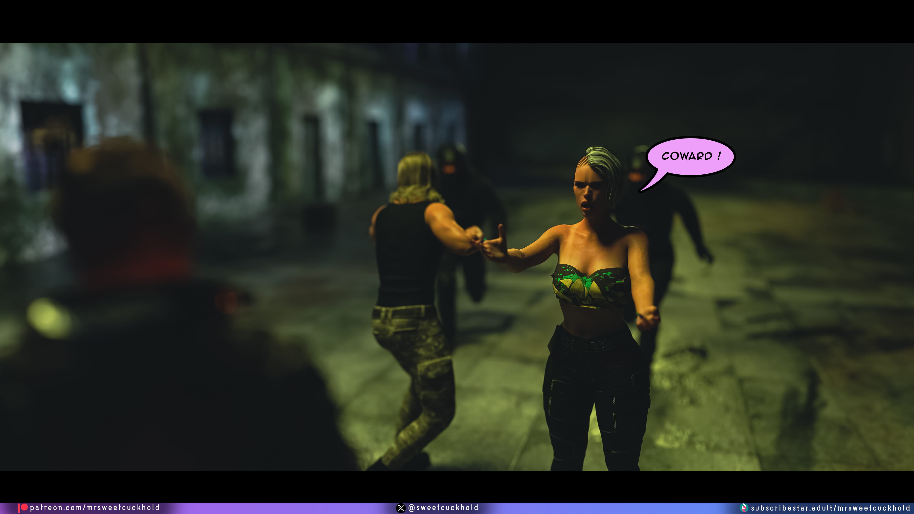 Street Corruption (Cyberpunk 2077) [Mr.SweetCuckhold] Chapter 3 Page 58