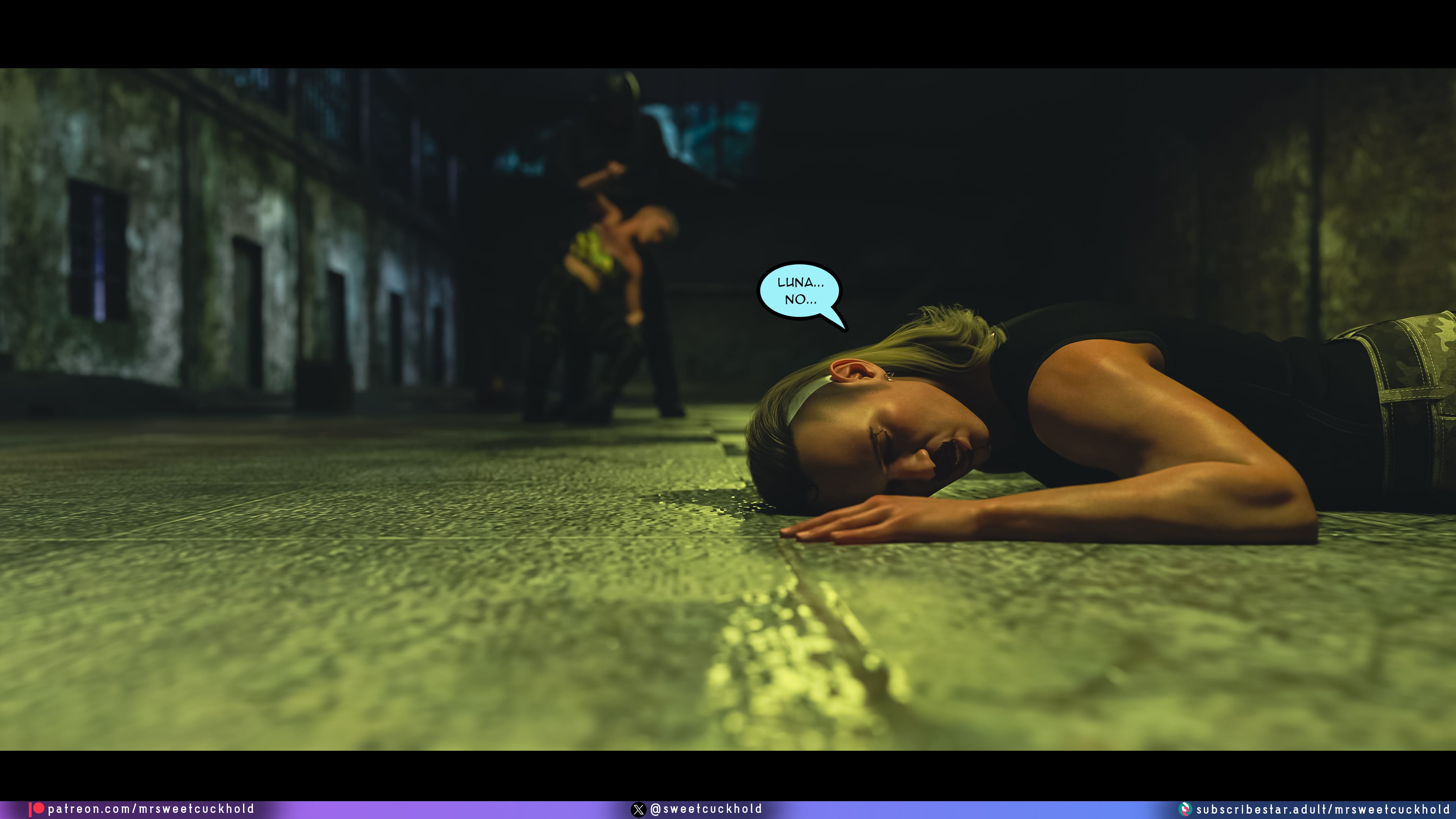 Street Corruption (Cyberpunk 2077) [Mr.SweetCuckhold] Chapter 3 Page 61