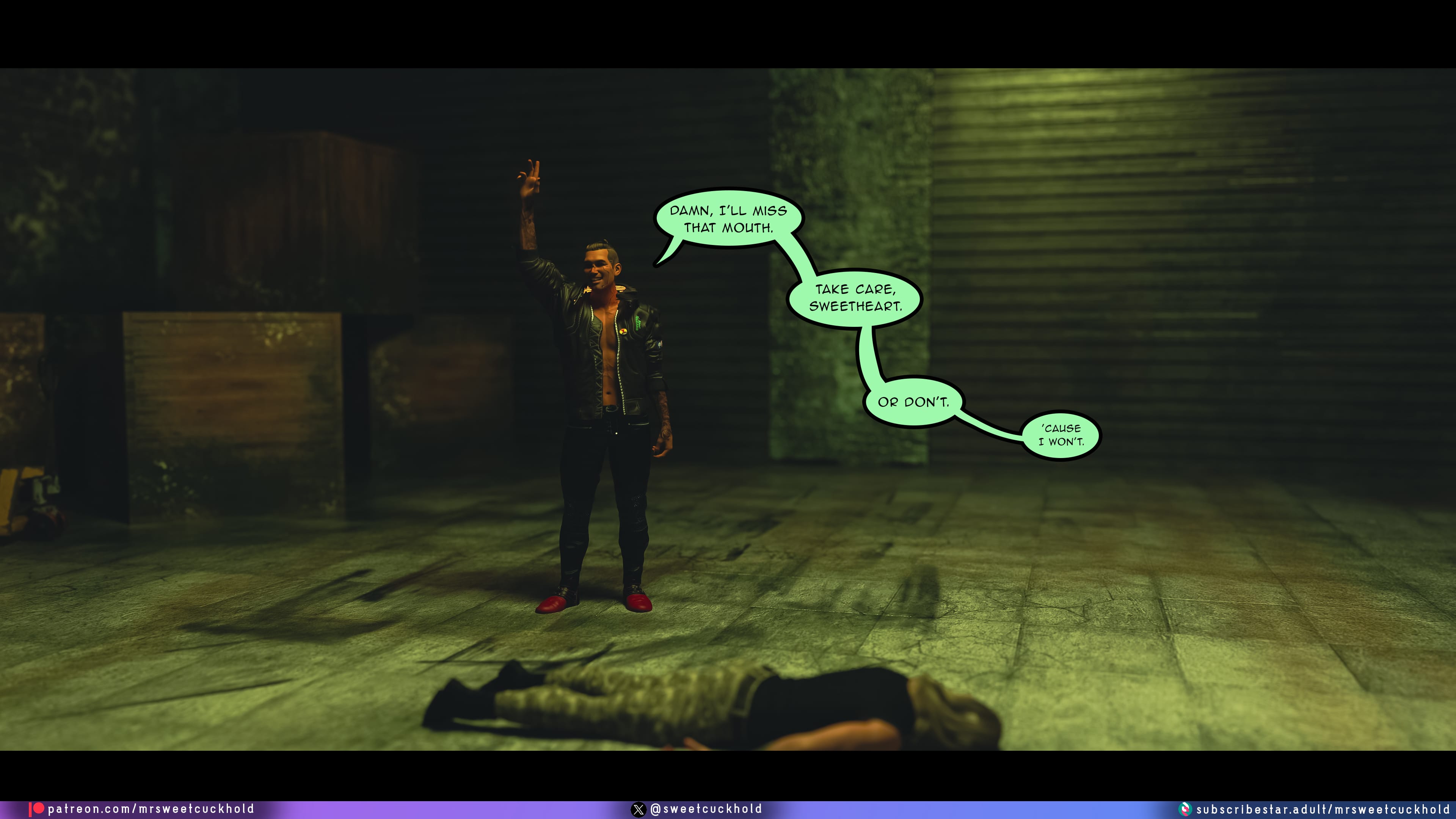 Street Corruption (Cyberpunk 2077) [Mr.SweetCuckhold] Chapter 3 Page 65