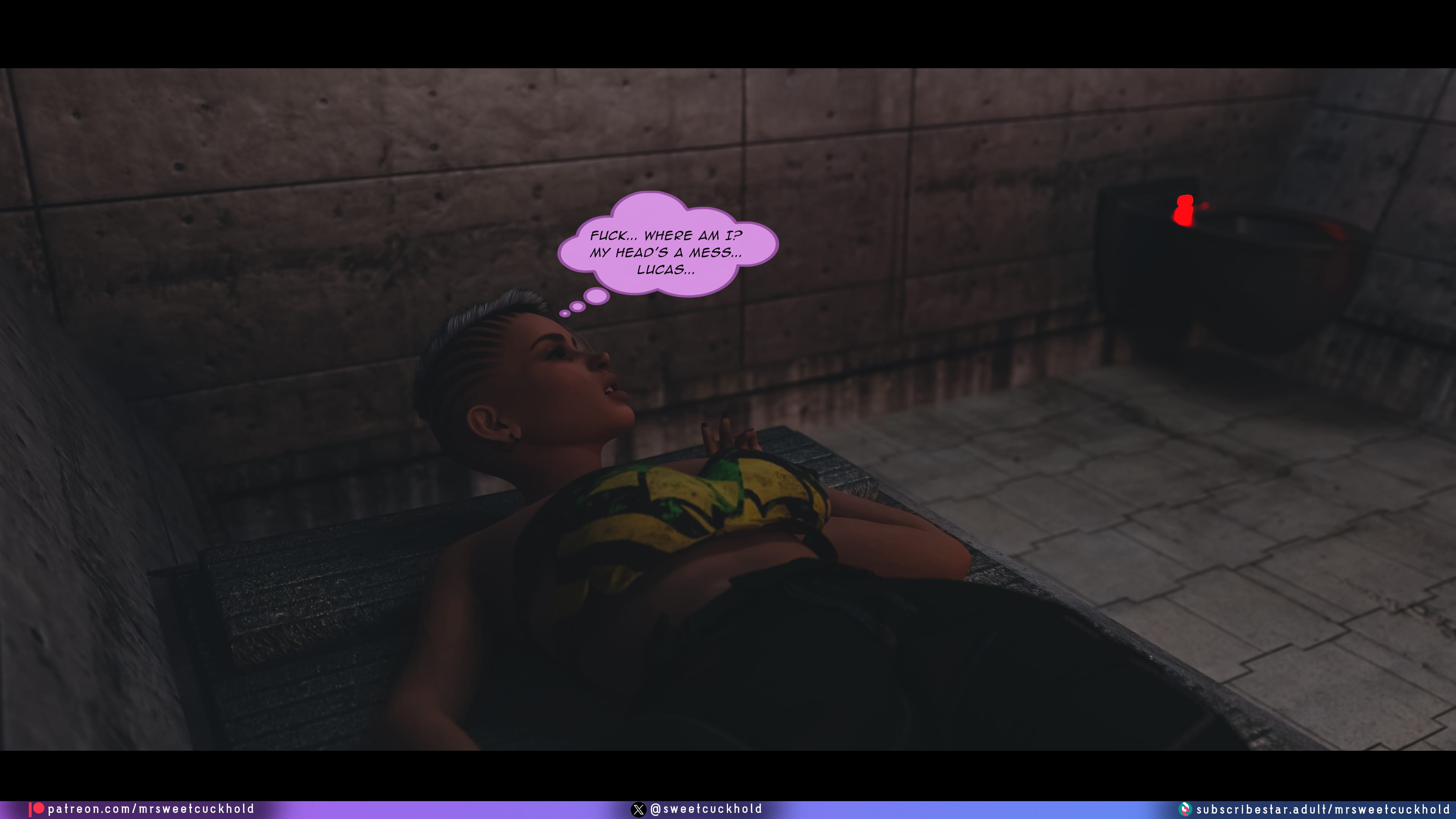 Street Corruption (Cyberpunk 2077) [Mr.SweetCuckhold] Chapter 3 Page 67