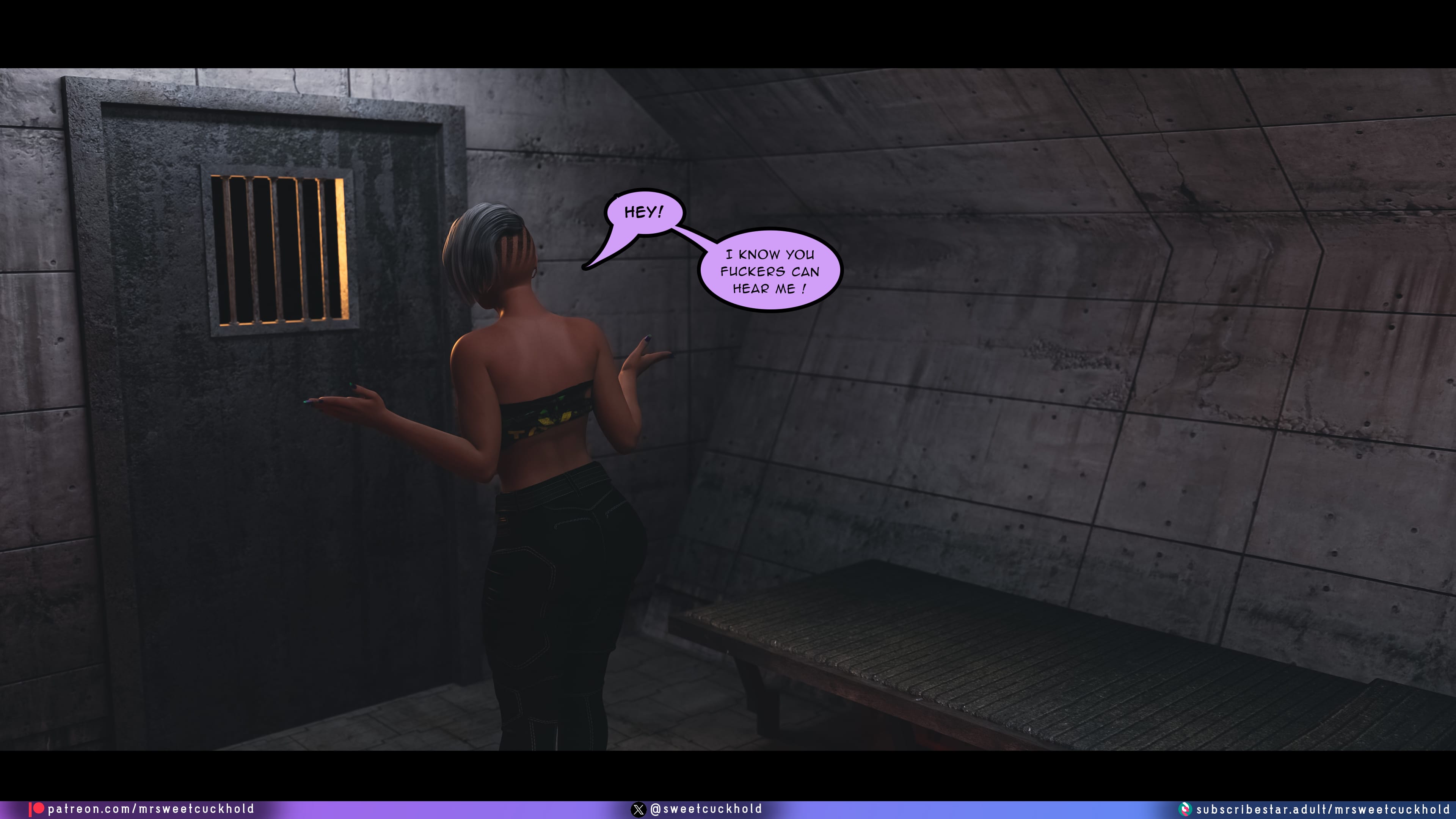 Street Corruption (Cyberpunk 2077) [Mr.SweetCuckhold] Chapter 3 Page 69