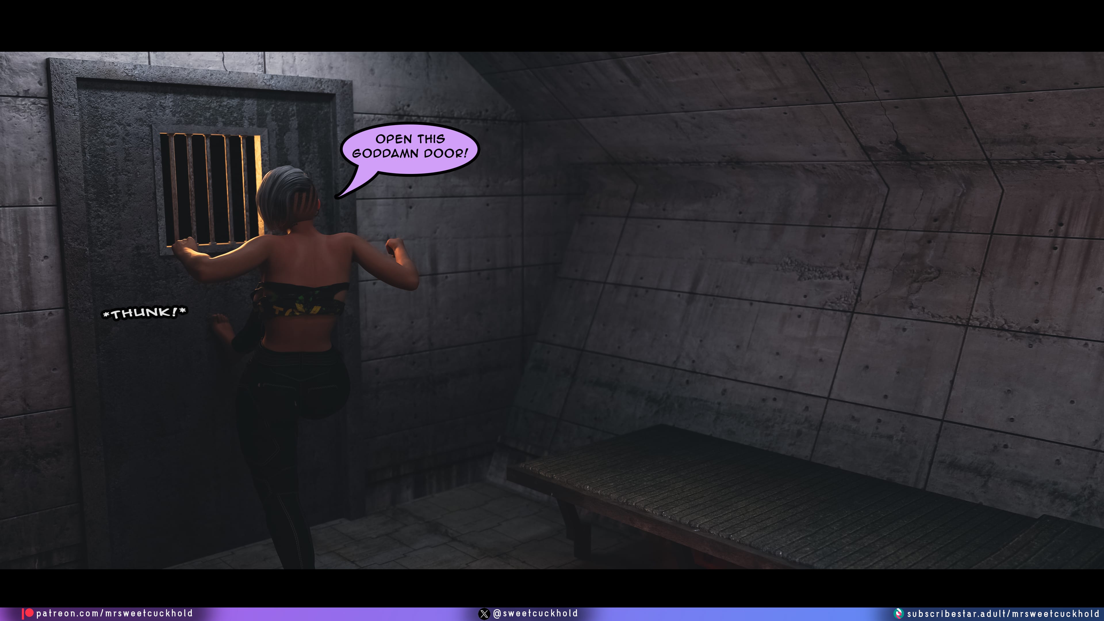 Street Corruption (Cyberpunk 2077) [Mr.SweetCuckhold] Chapter 3 Page 70