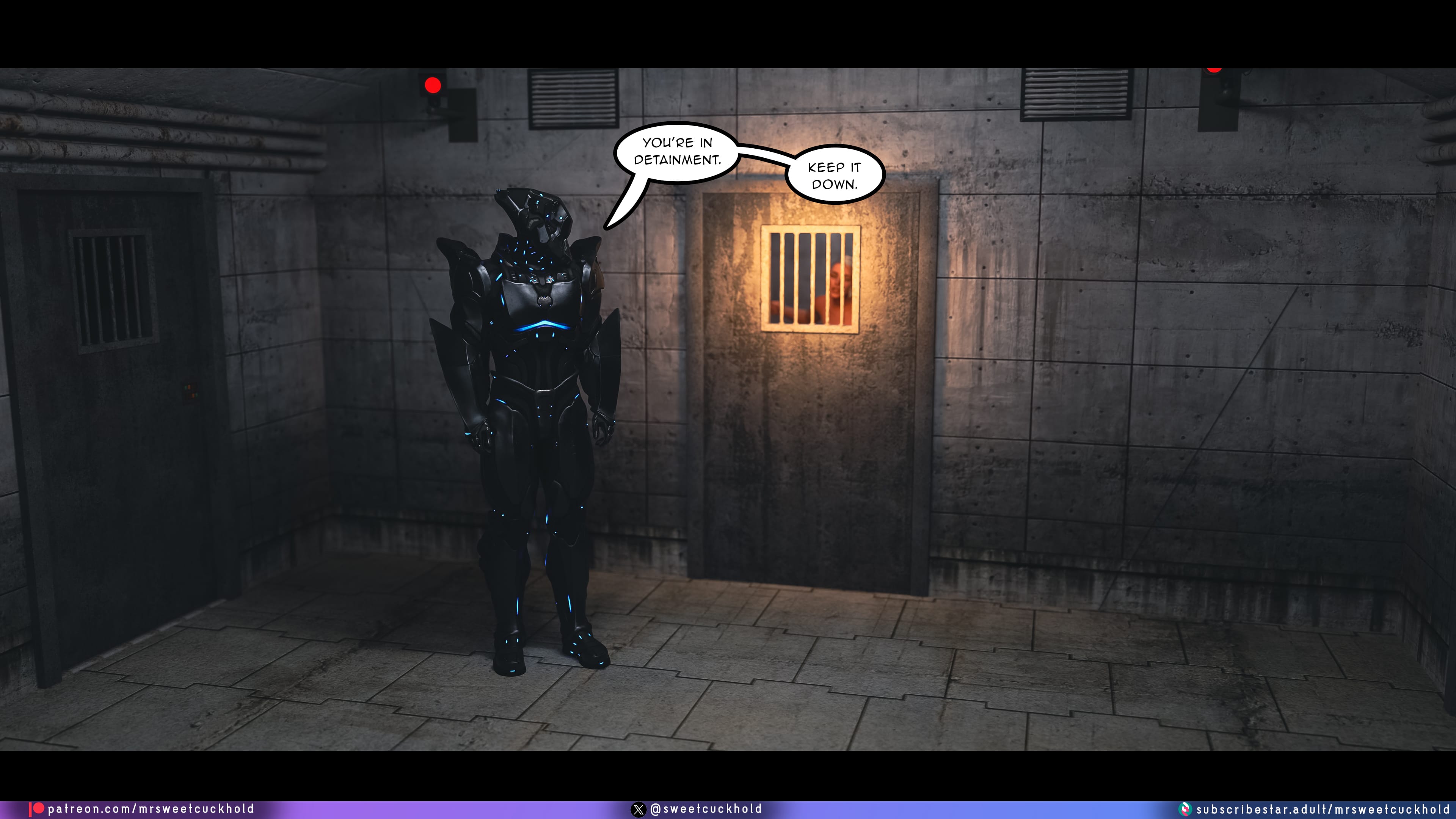 Street Corruption (Cyberpunk 2077) [Mr.SweetCuckhold] Chapter 3 Page 71