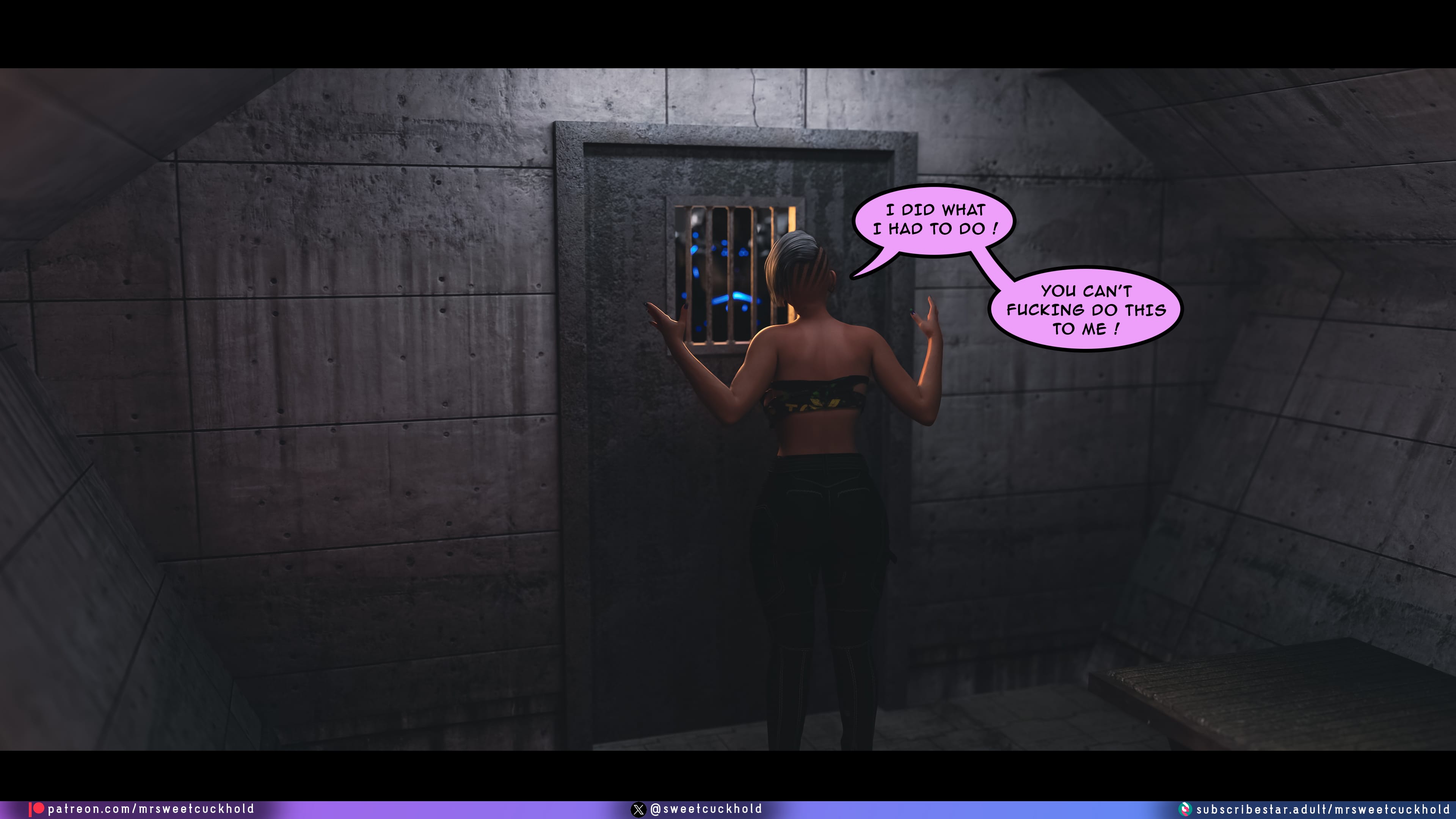 Street Corruption (Cyberpunk 2077) [Mr.SweetCuckhold] Chapter 3 Page 74
