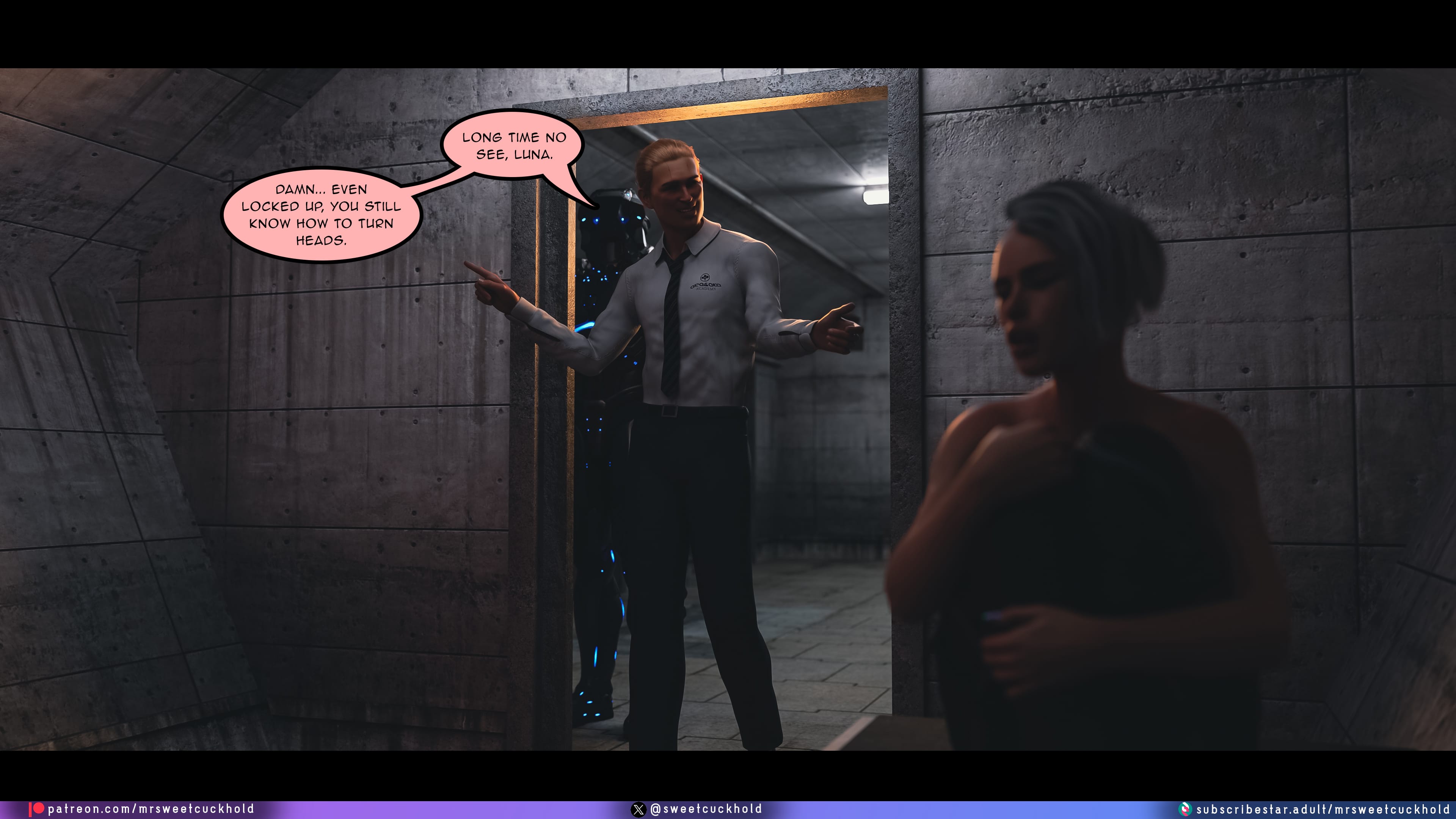 Street Corruption (Cyberpunk 2077) [Mr.SweetCuckhold] Chapter 3 Page 79
