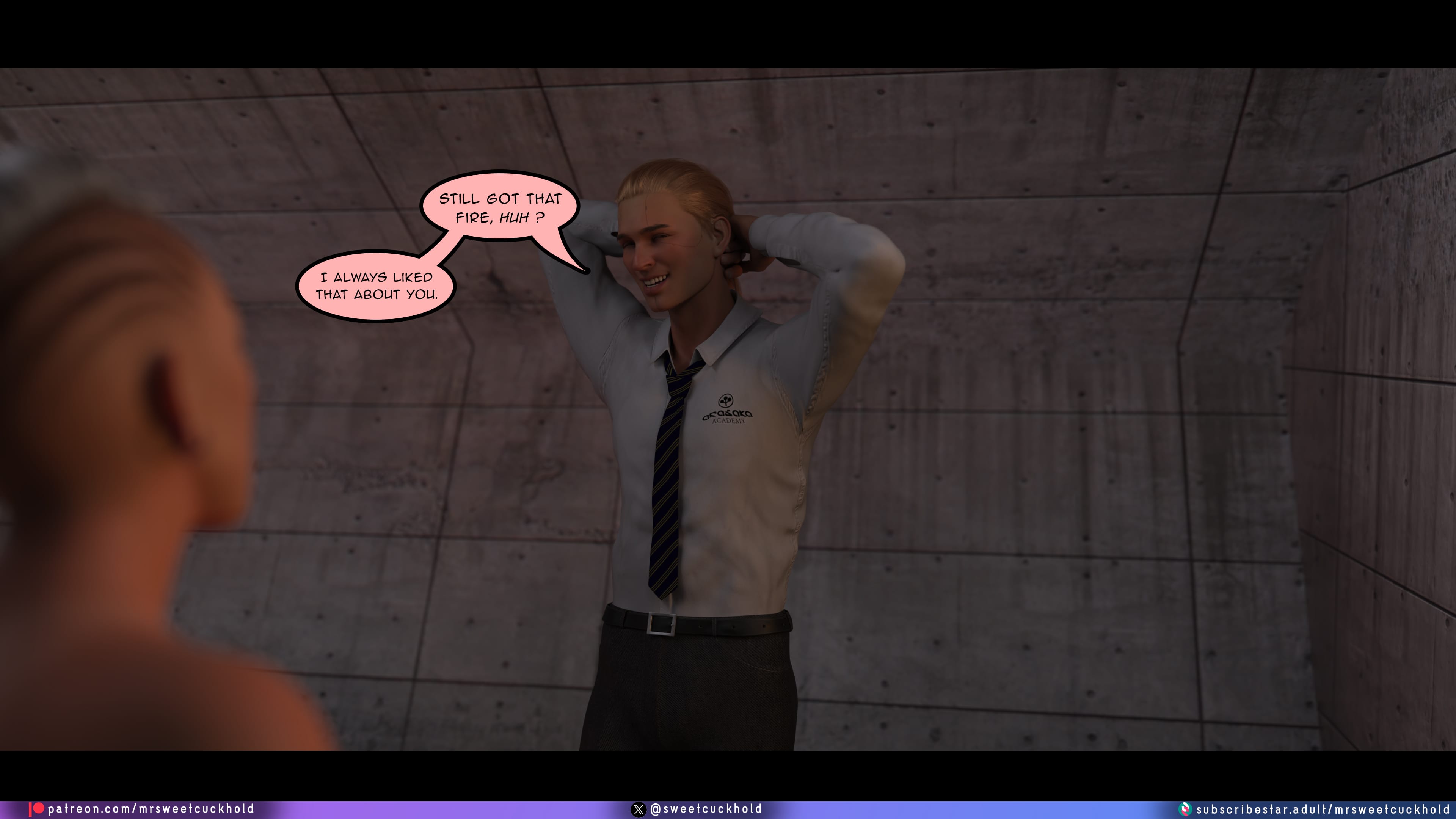 Street Corruption (Cyberpunk 2077) [Mr.SweetCuckhold] Chapter 3 Page 81