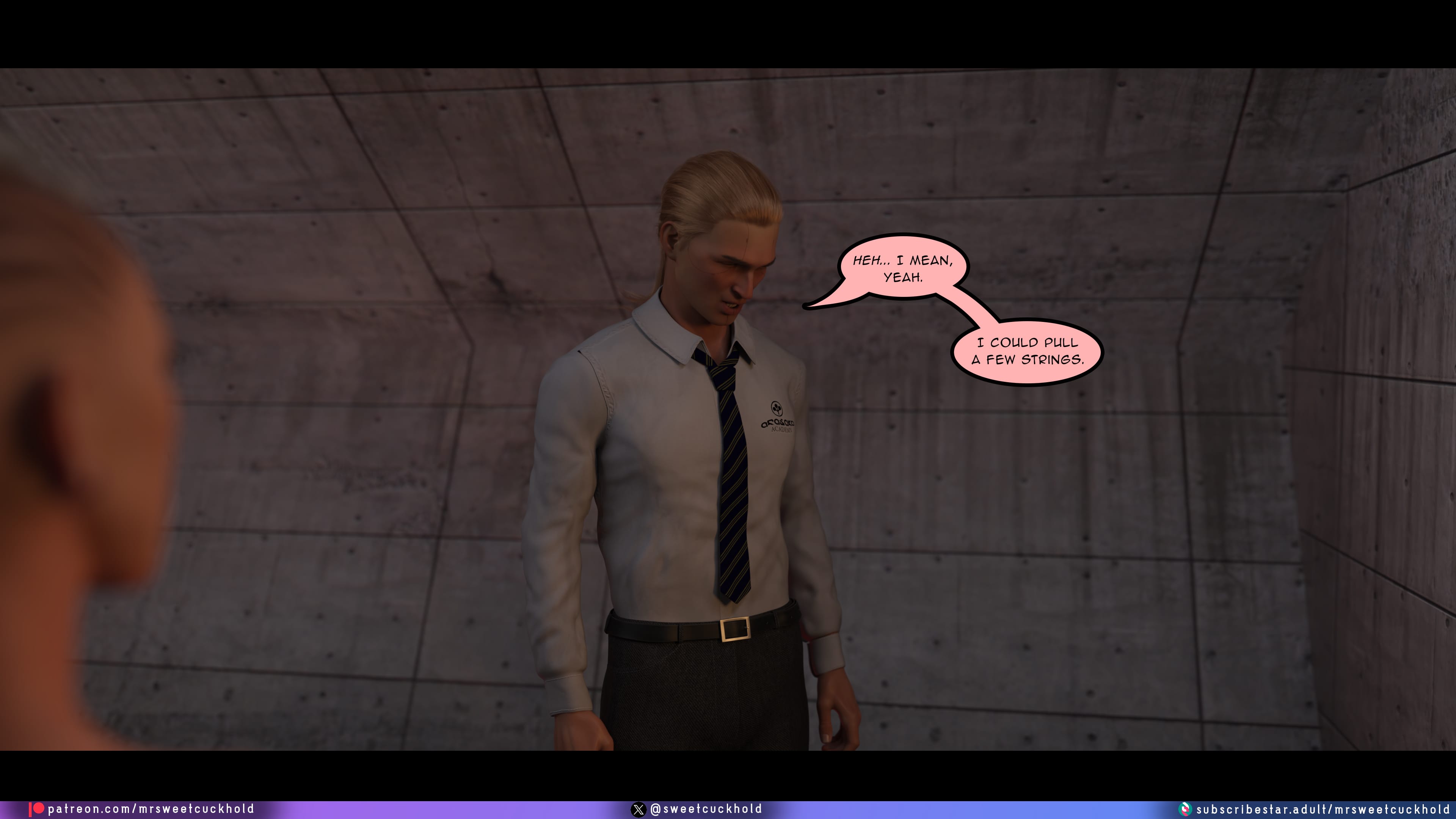 Street Corruption (Cyberpunk 2077) [Mr.SweetCuckhold] Chapter 3 Page 85