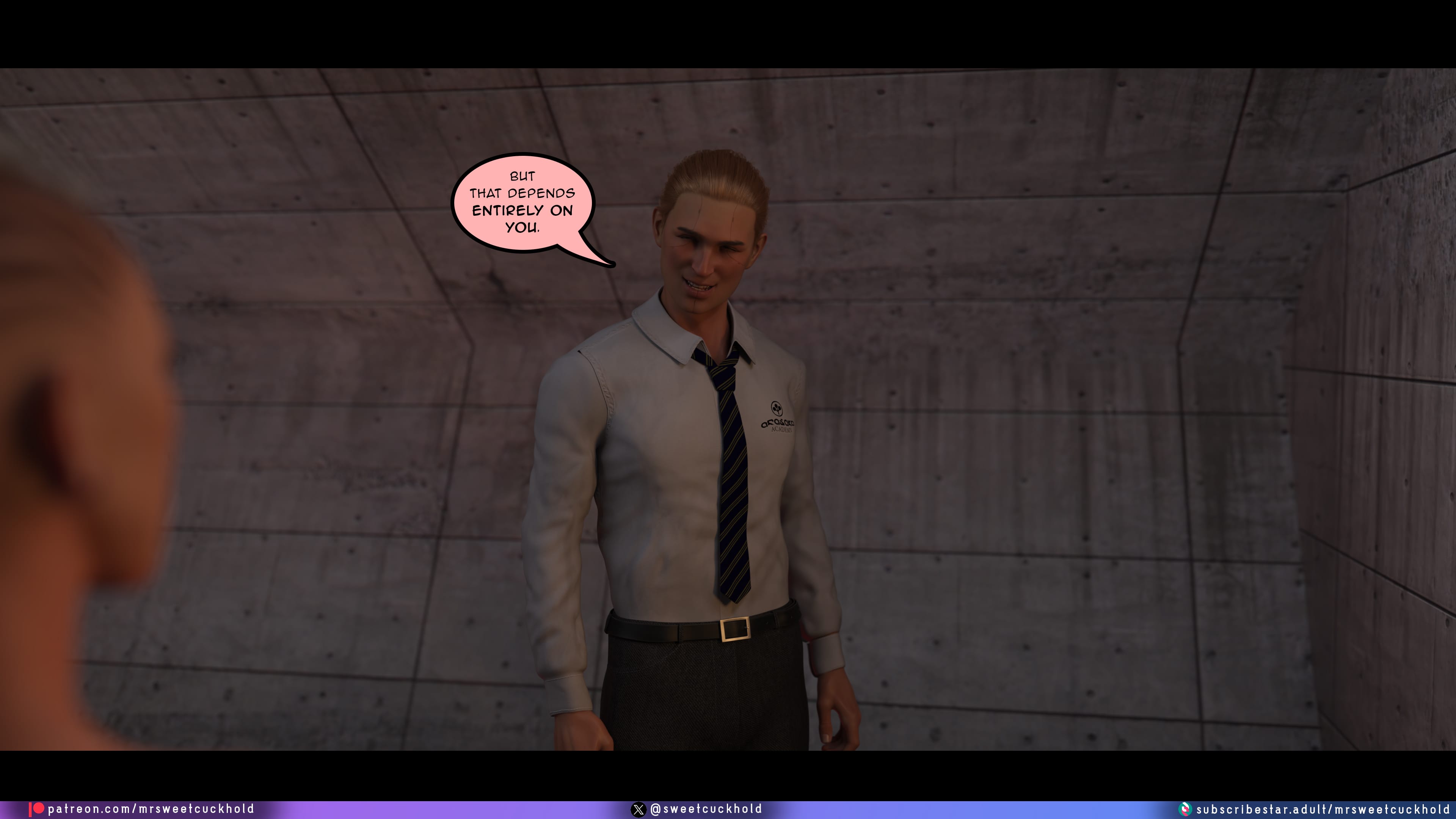 Street Corruption (Cyberpunk 2077) [Mr.SweetCuckhold] Chapter 3 Page 86