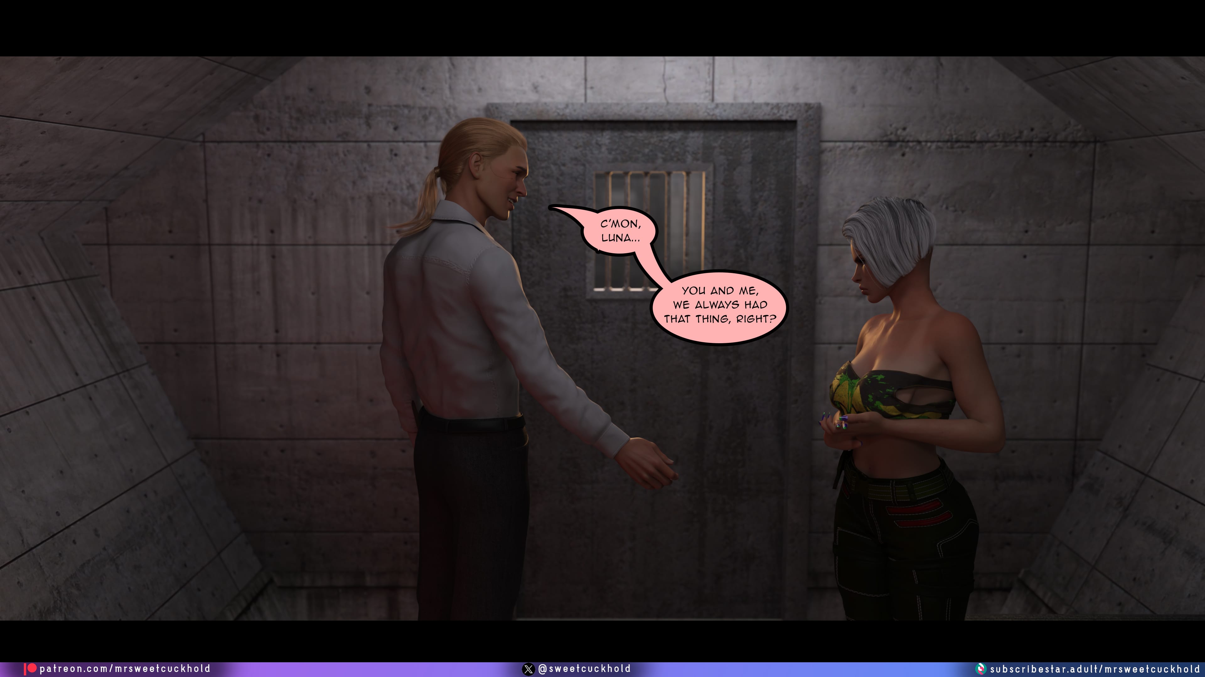 Street Corruption (Cyberpunk 2077) [Mr.SweetCuckhold] Chapter 3 Page 88