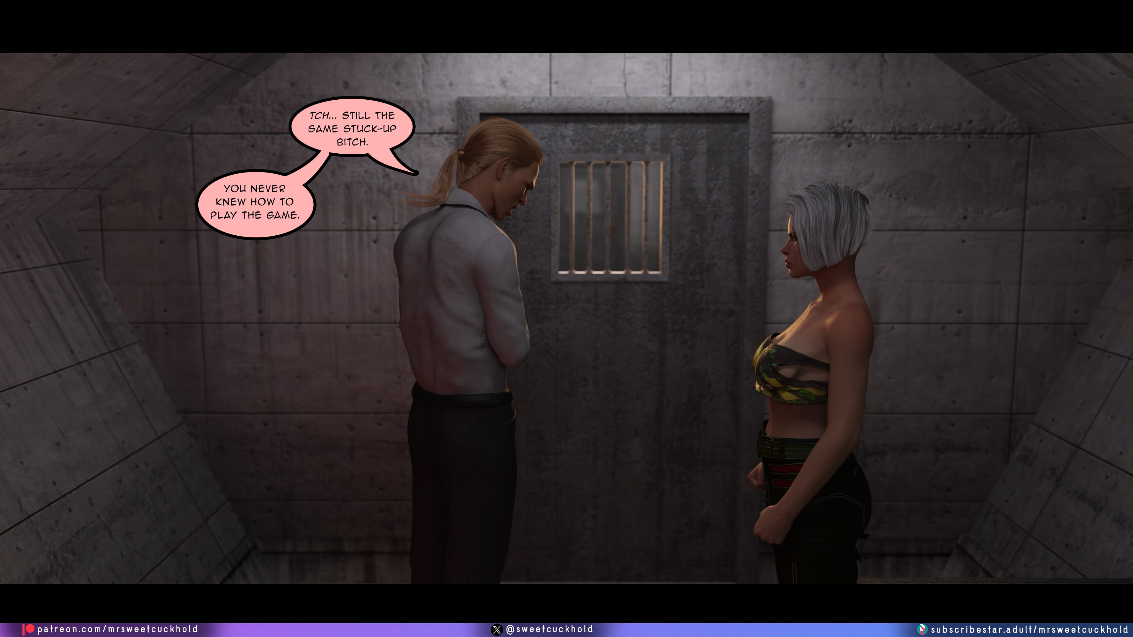 Street Corruption (Cyberpunk 2077) [Mr.SweetCuckhold] Chapter 3 Page 91