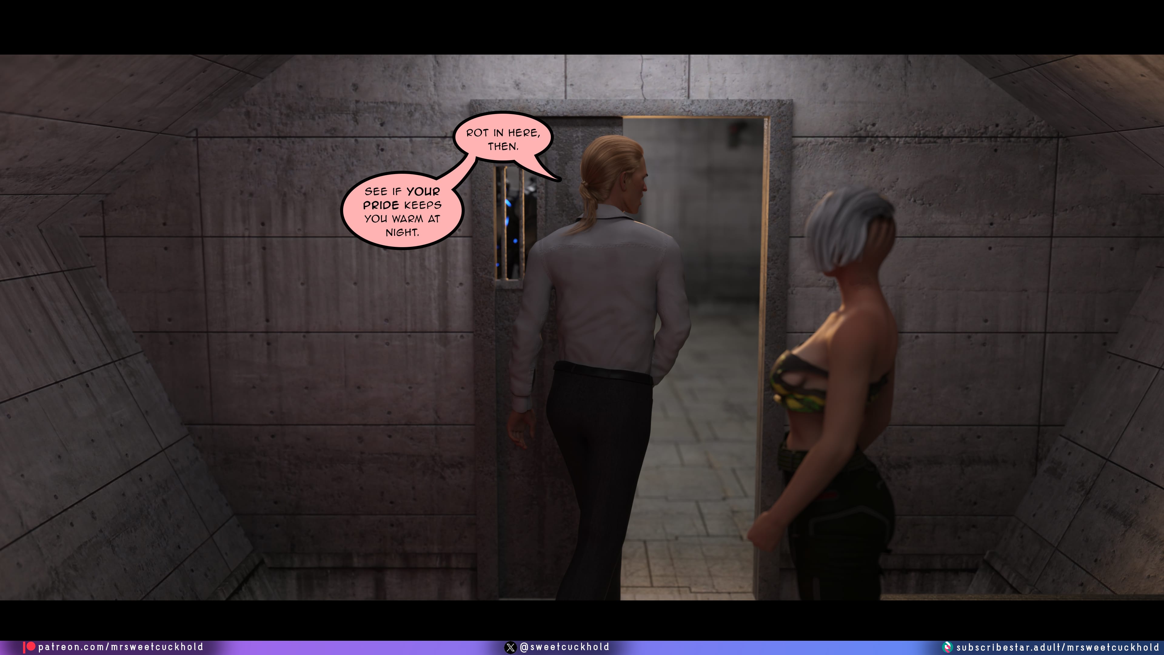 Street Corruption (Cyberpunk 2077) [Mr.SweetCuckhold] Chapter 3 Page 92