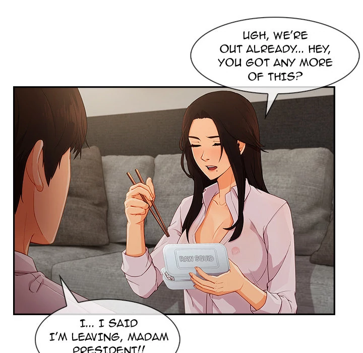 Lady Long Legs Chapter 37 Page 18