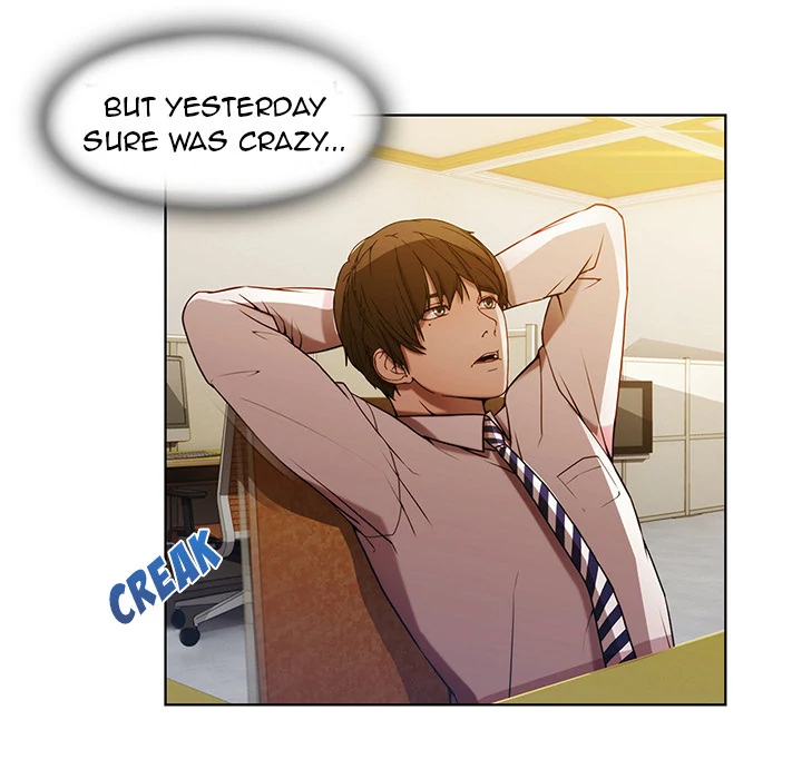 Lady Long Legs Chapter 7 Page 8