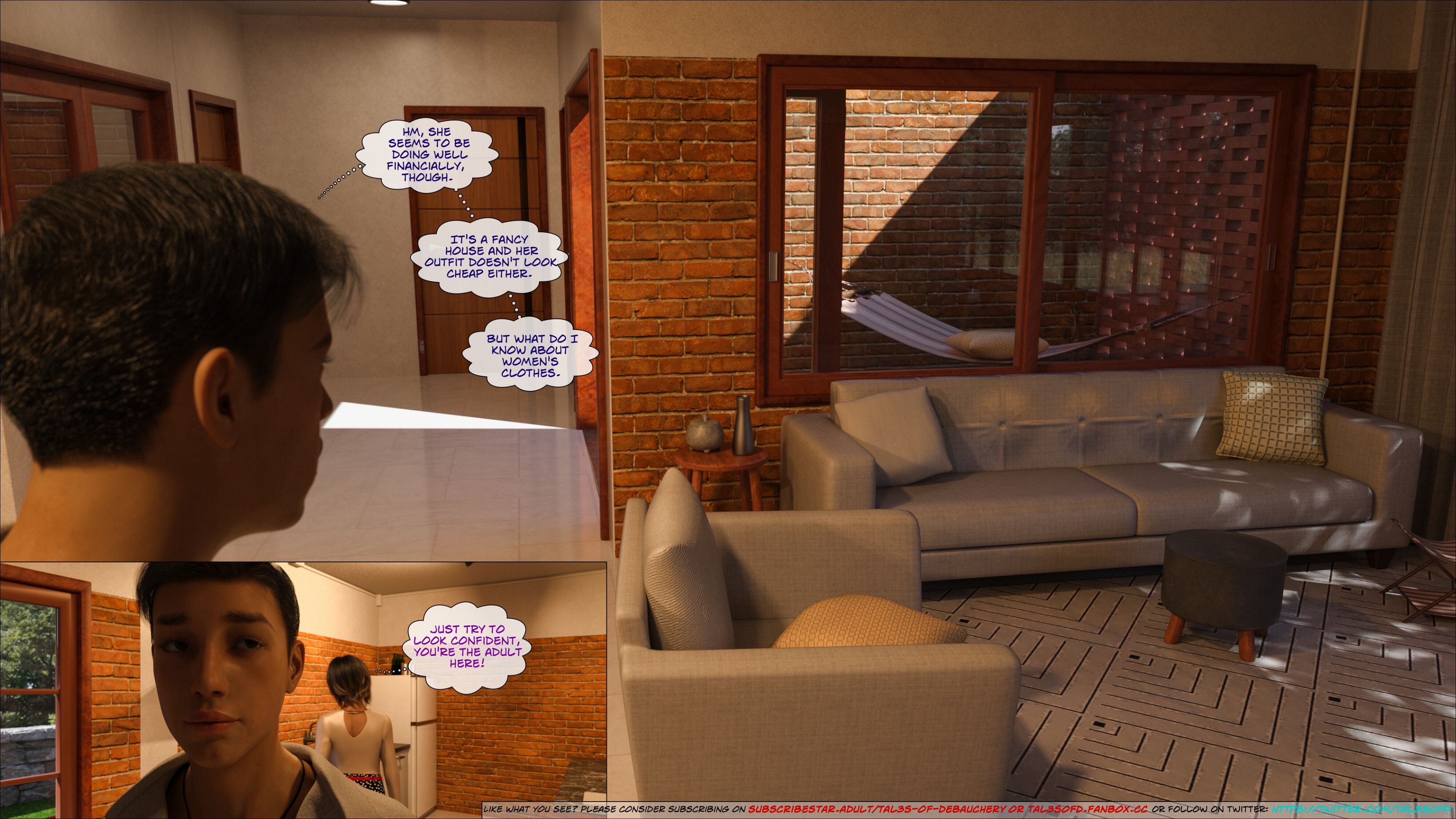 A Mothers Shame [Tal3s of Debauchery] Chapter 1 Page 15