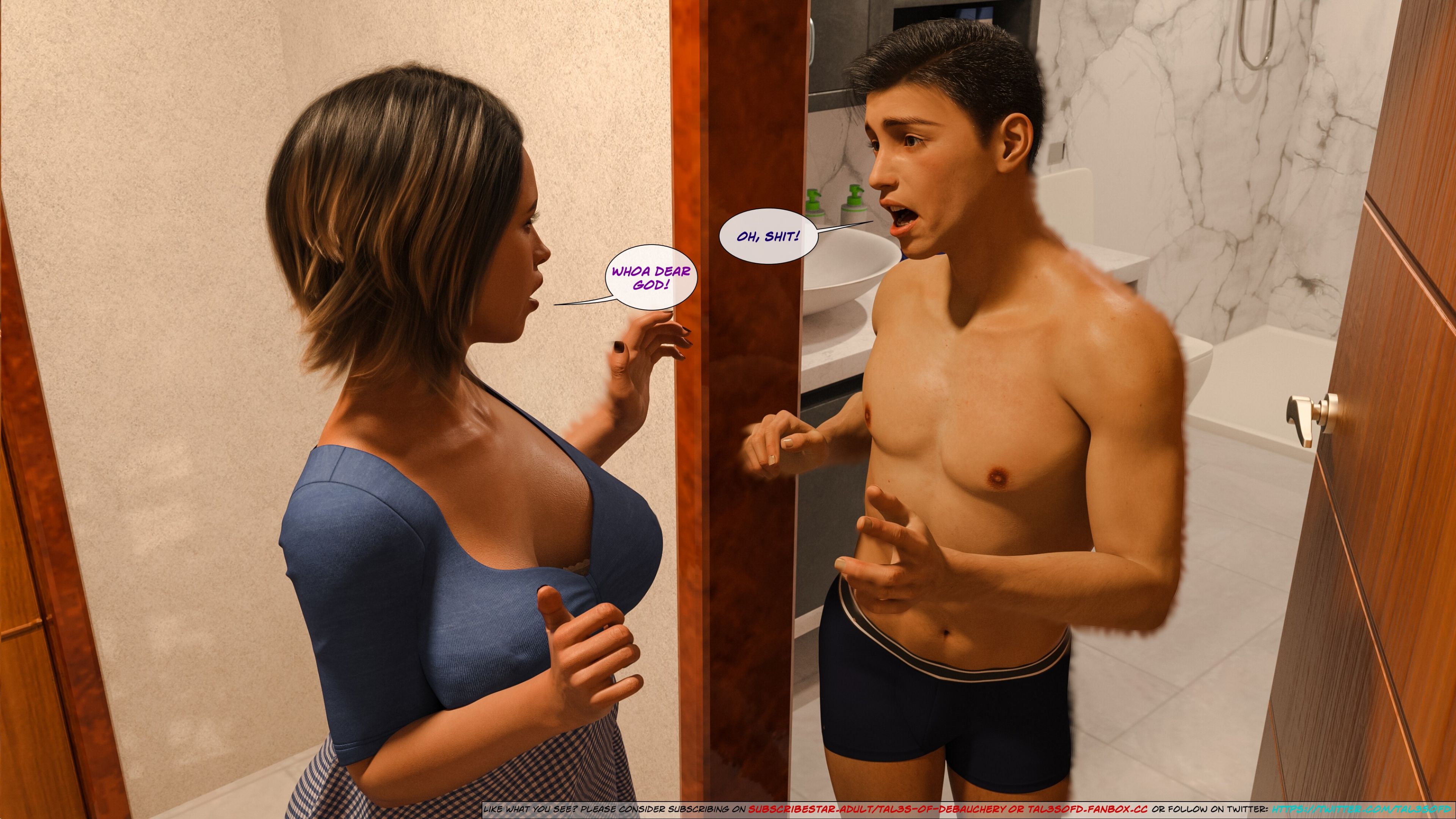 A Mothers Shame [Tal3s of Debauchery] Chapter 1 Page 44