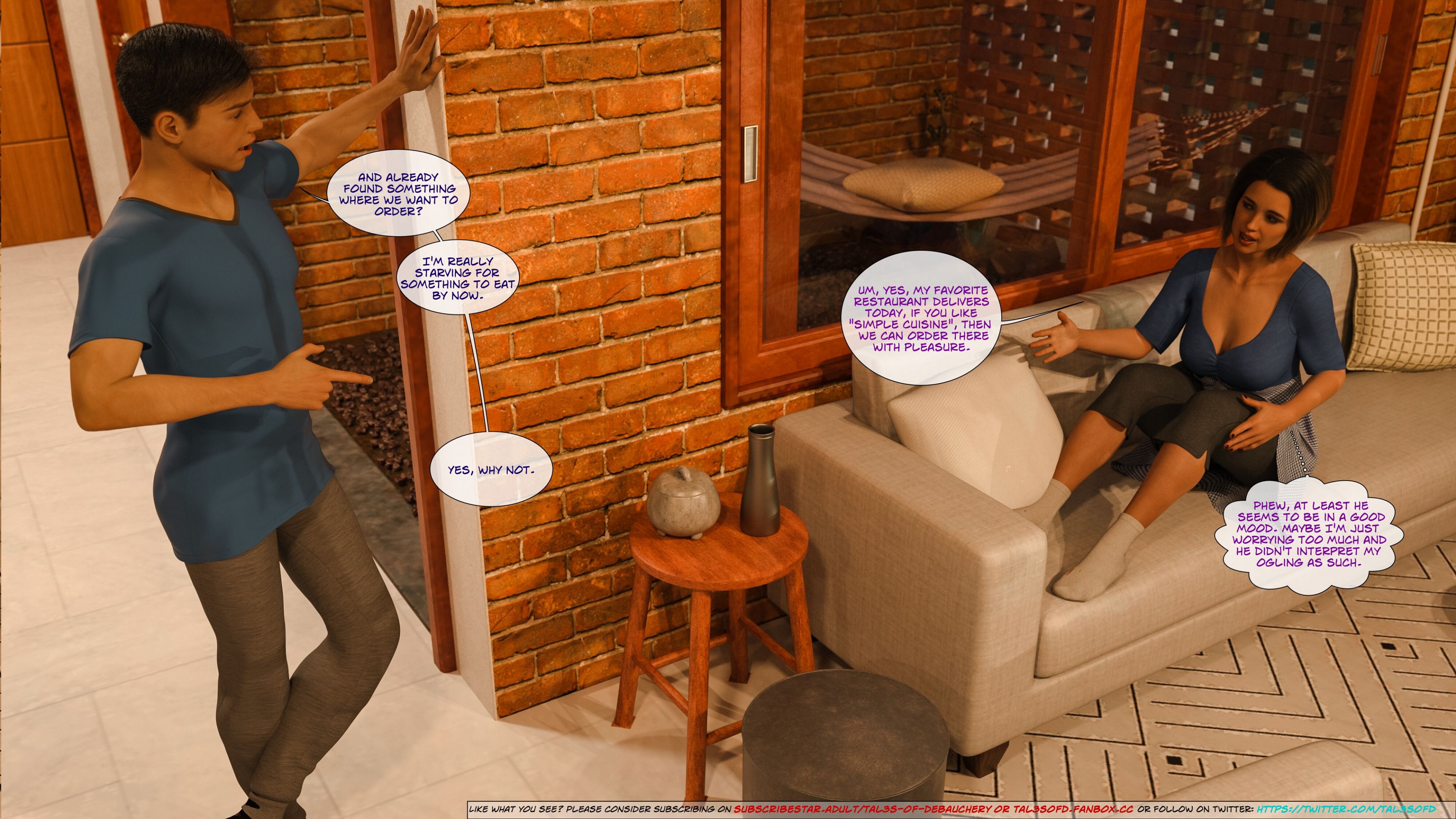 A Mothers Shame [Tal3s of Debauchery] Chapter 1 Page 56