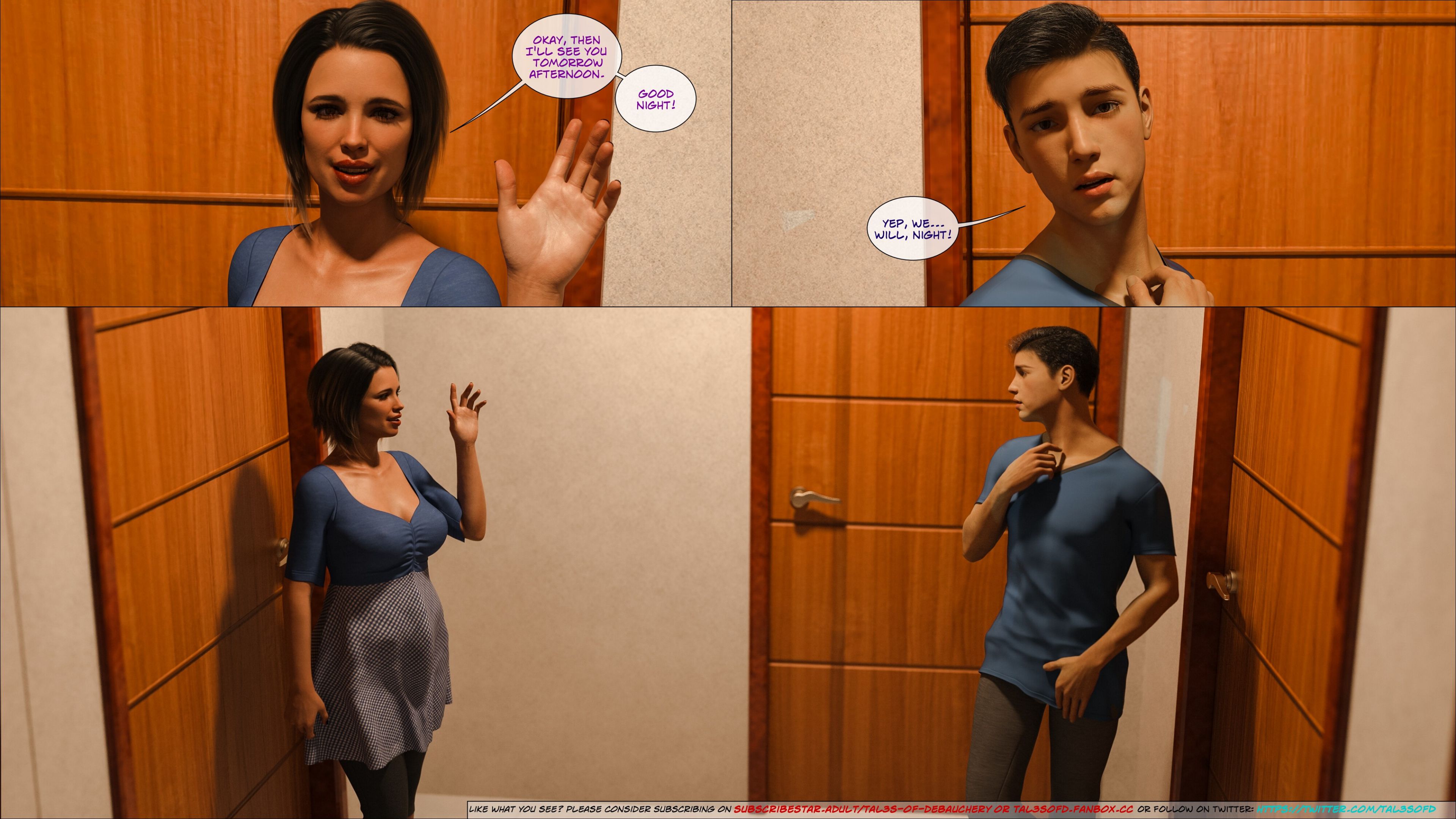 A Mothers Shame [Tal3s of Debauchery] Chapter 1 Page 76