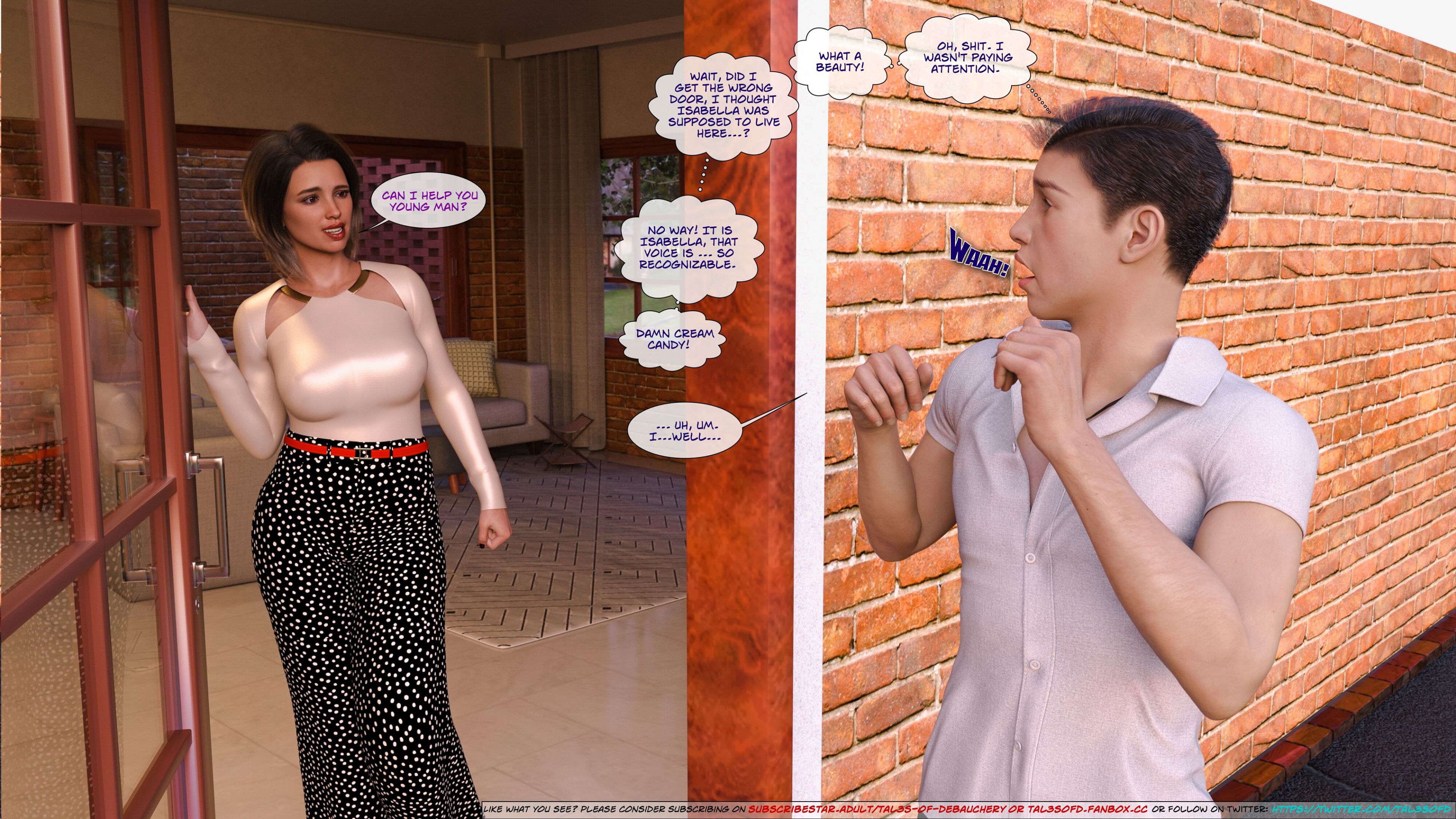 A Mothers Shame [Tal3s of Debauchery] Chapter 1 Page 8