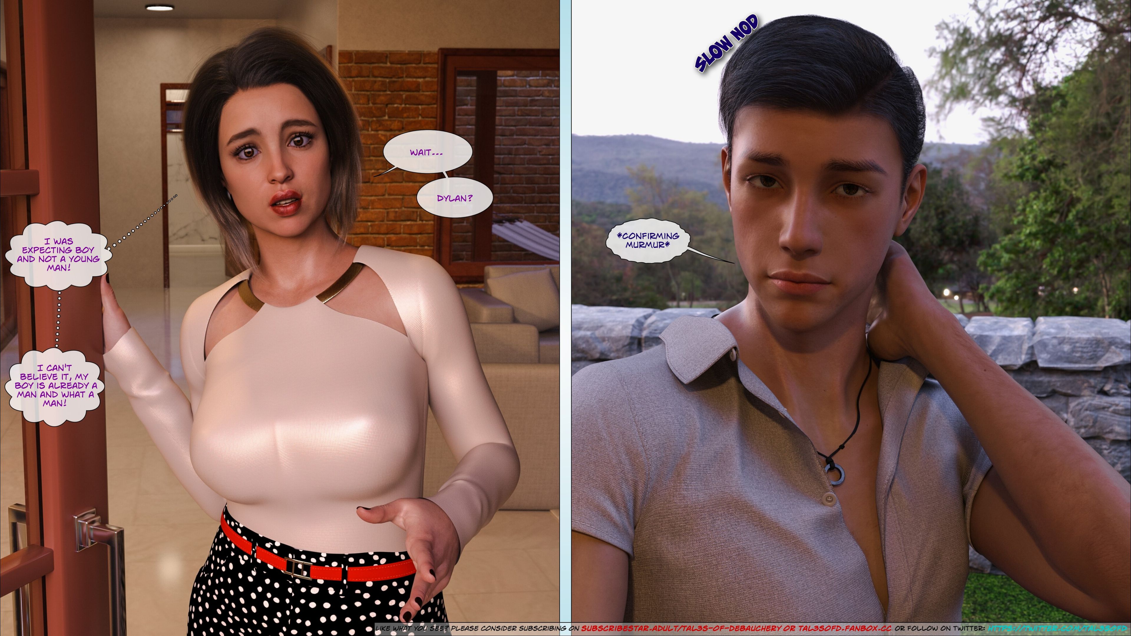 A Mothers Shame [Tal3s of Debauchery] Chapter 1 Page 9